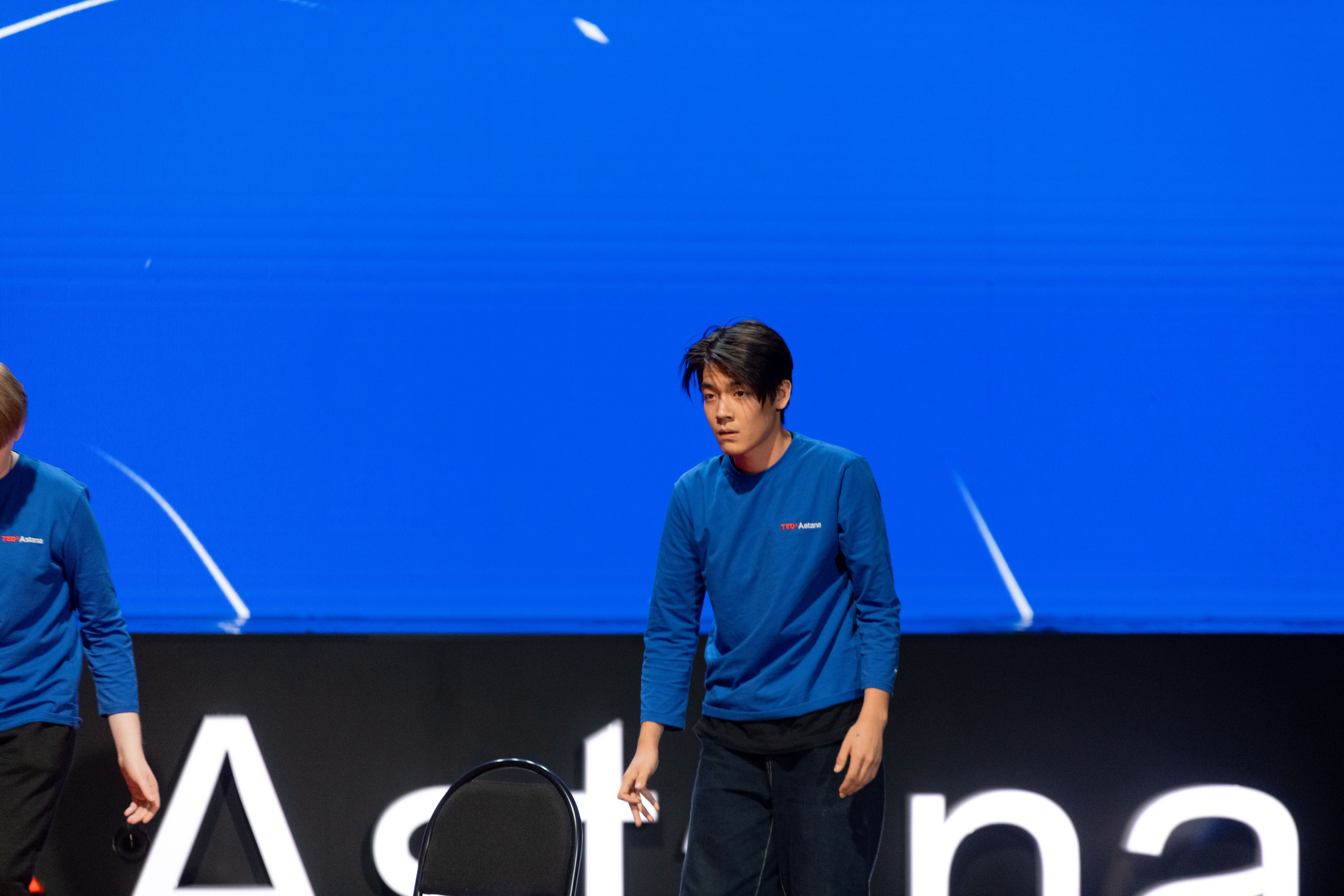 TEDxASTANA. OSPAN ALI photographer