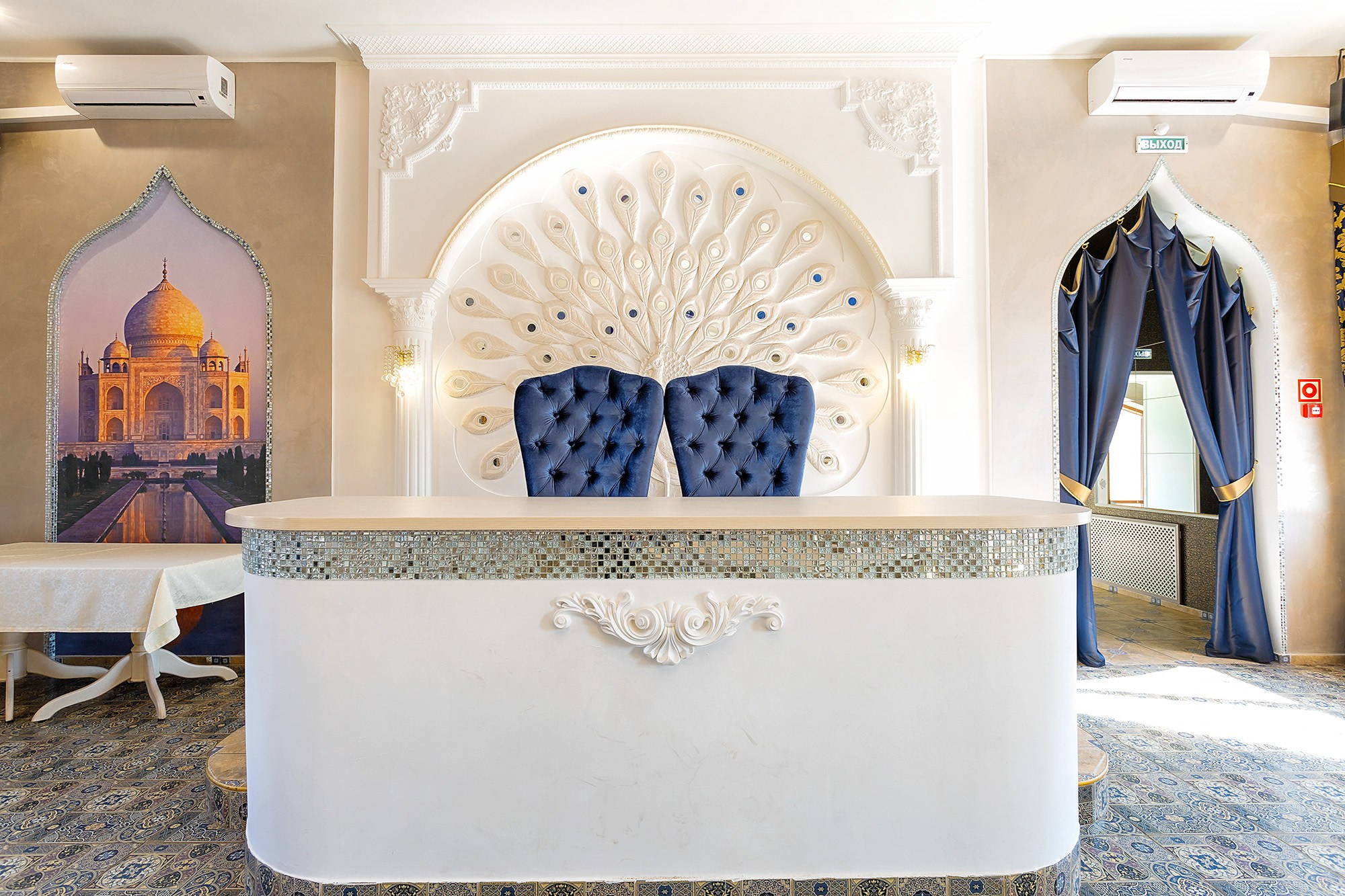 Фотосъемка ресторана и банкетного зала в Волгодонске