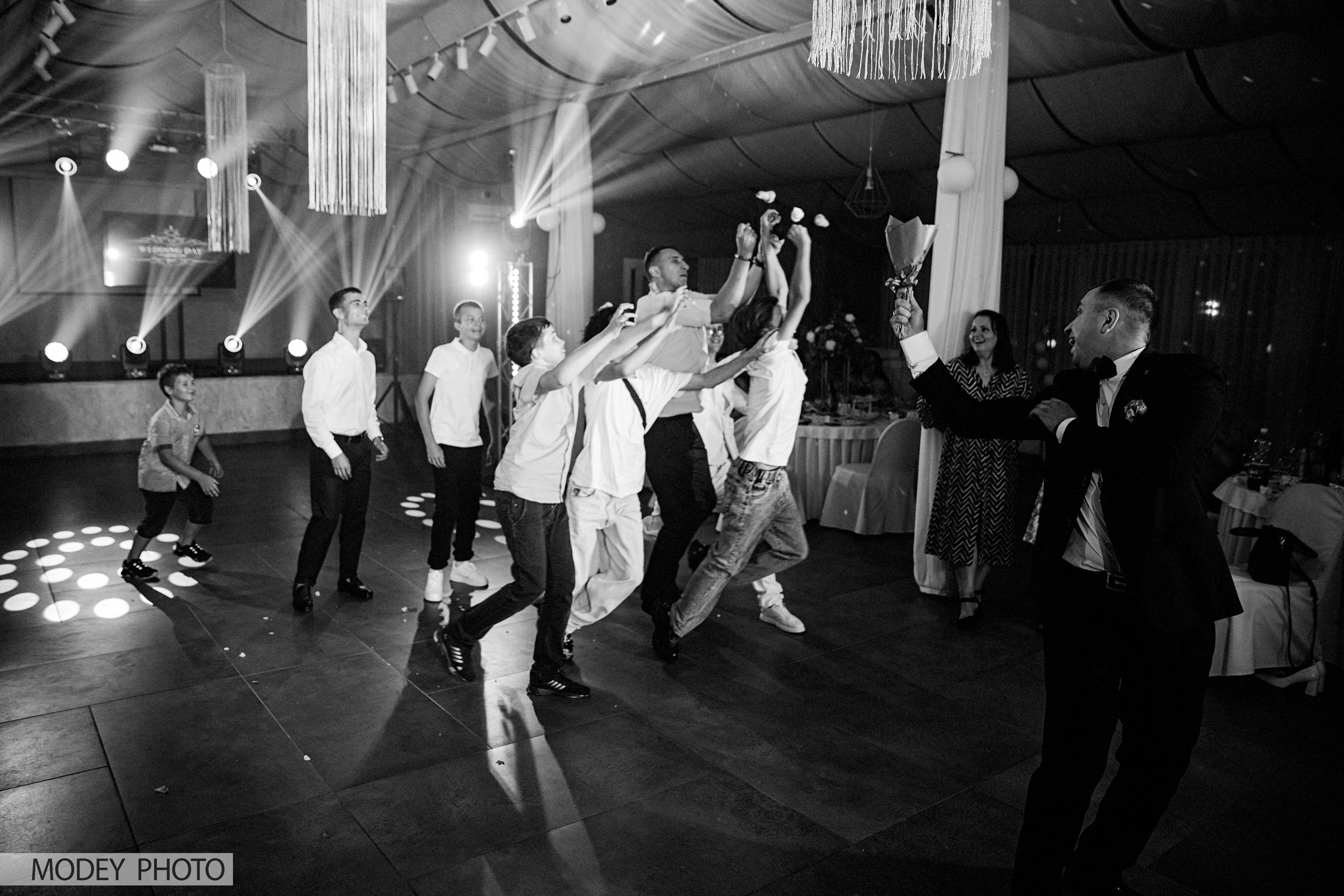 Свадебная фотосессия Натальи и Николая от фотографа Андрея Модей