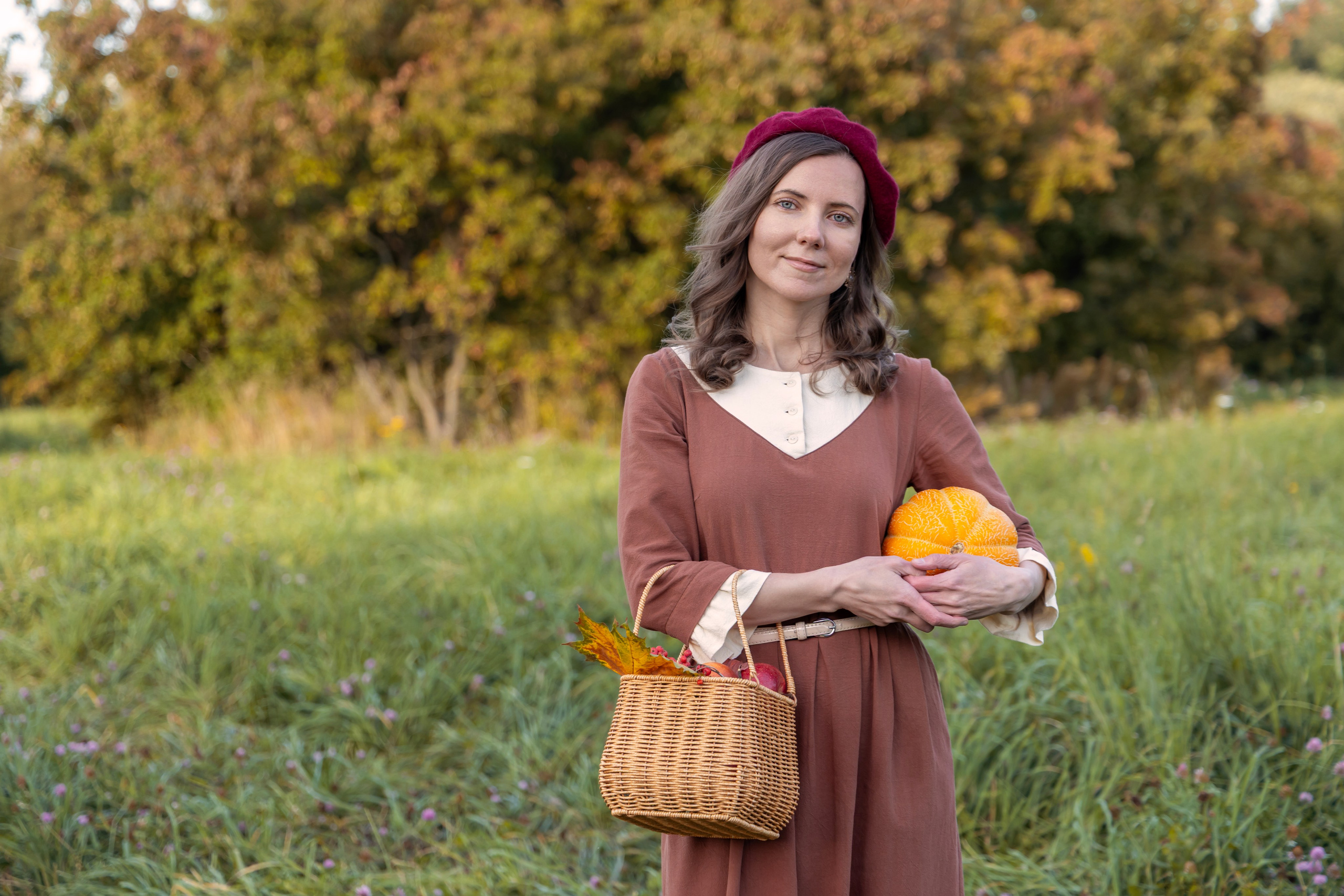 Осень у Борисовских прудов. Репортажный, семейный и студийный фотограф в Москве Демин Алексей