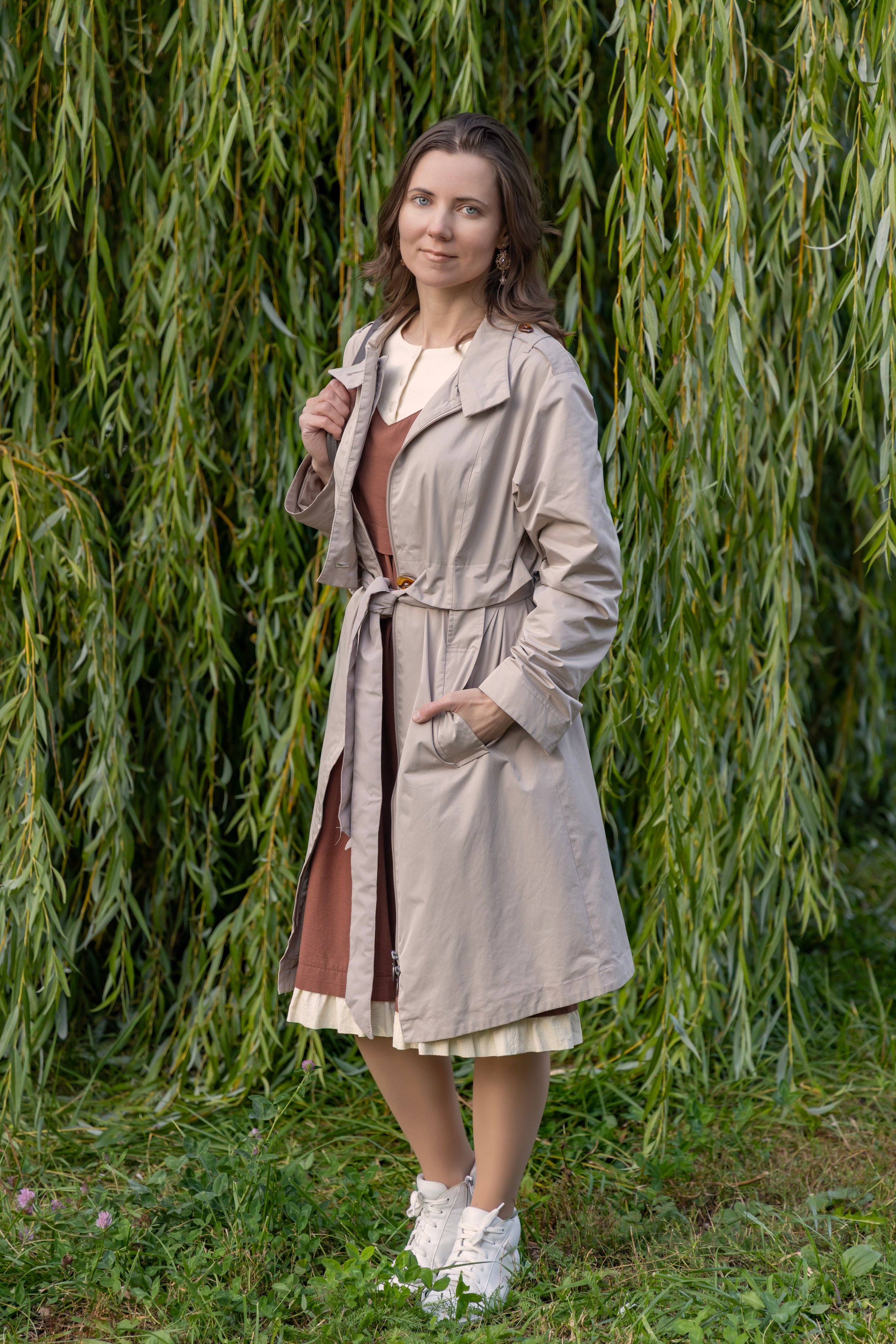 Осень у Борисовских прудов. Репортажный, семейный и студийный фотограф в Москве Демин Алексей