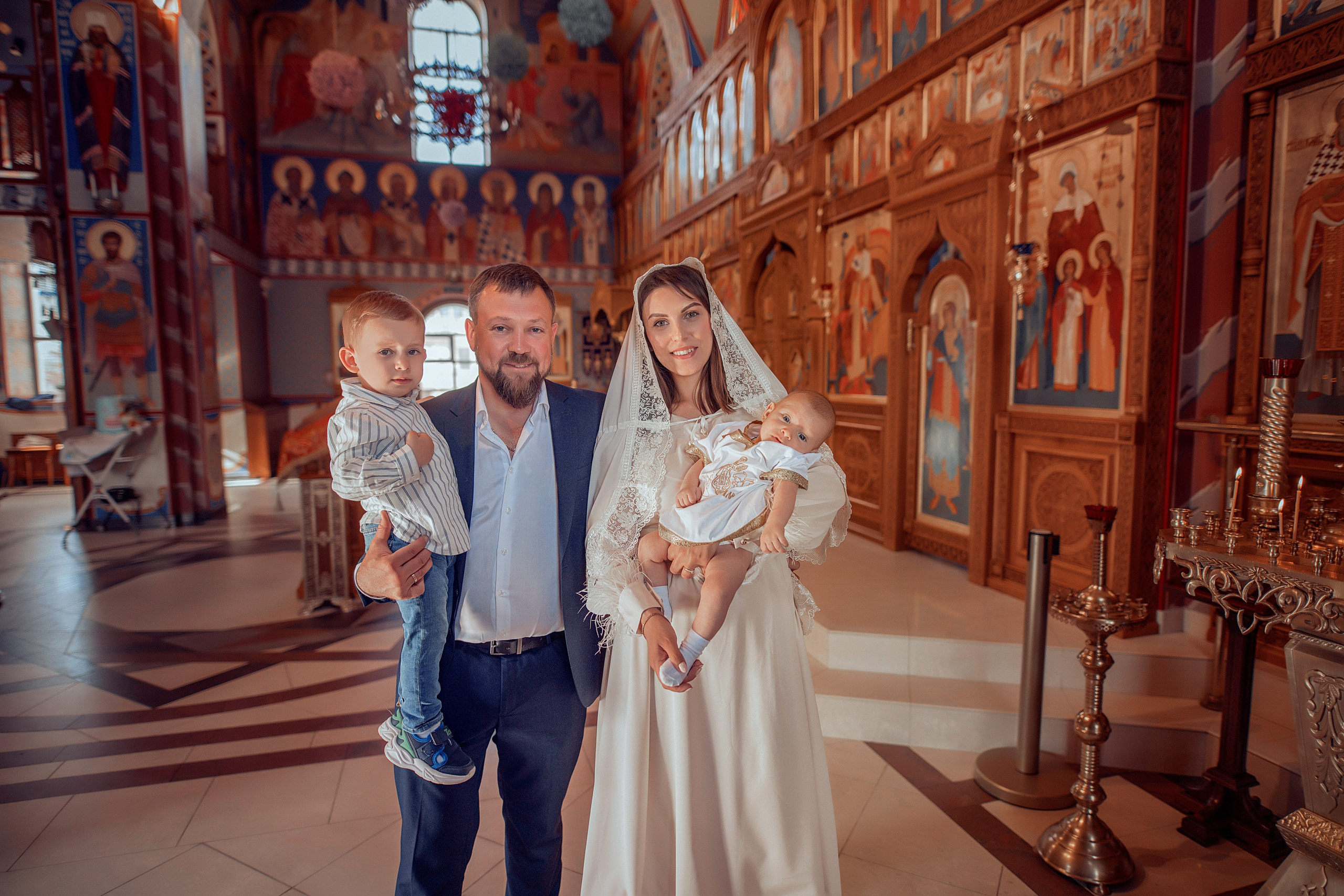 Таинство Крещения. Церковный и семейный фотограф в Ростове-на-Дону