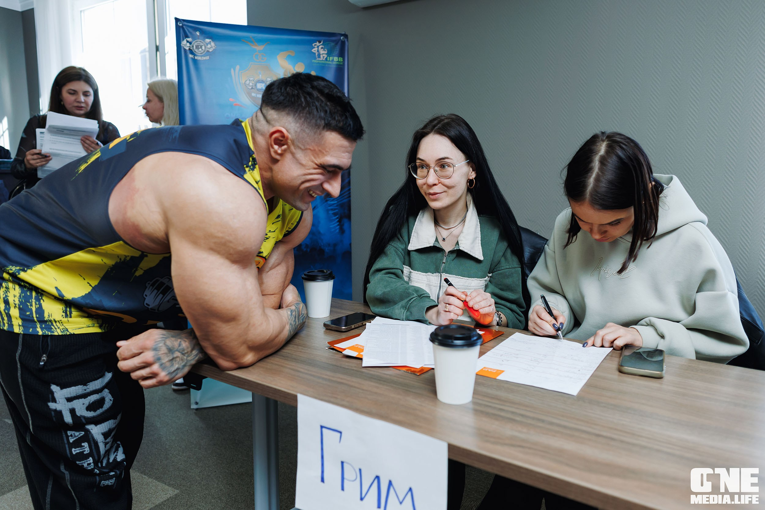 Регистрация на NPC Regional Royal Cup. One Media Life: фоторепортажи, фотоотчеты с мероприятий и заведений