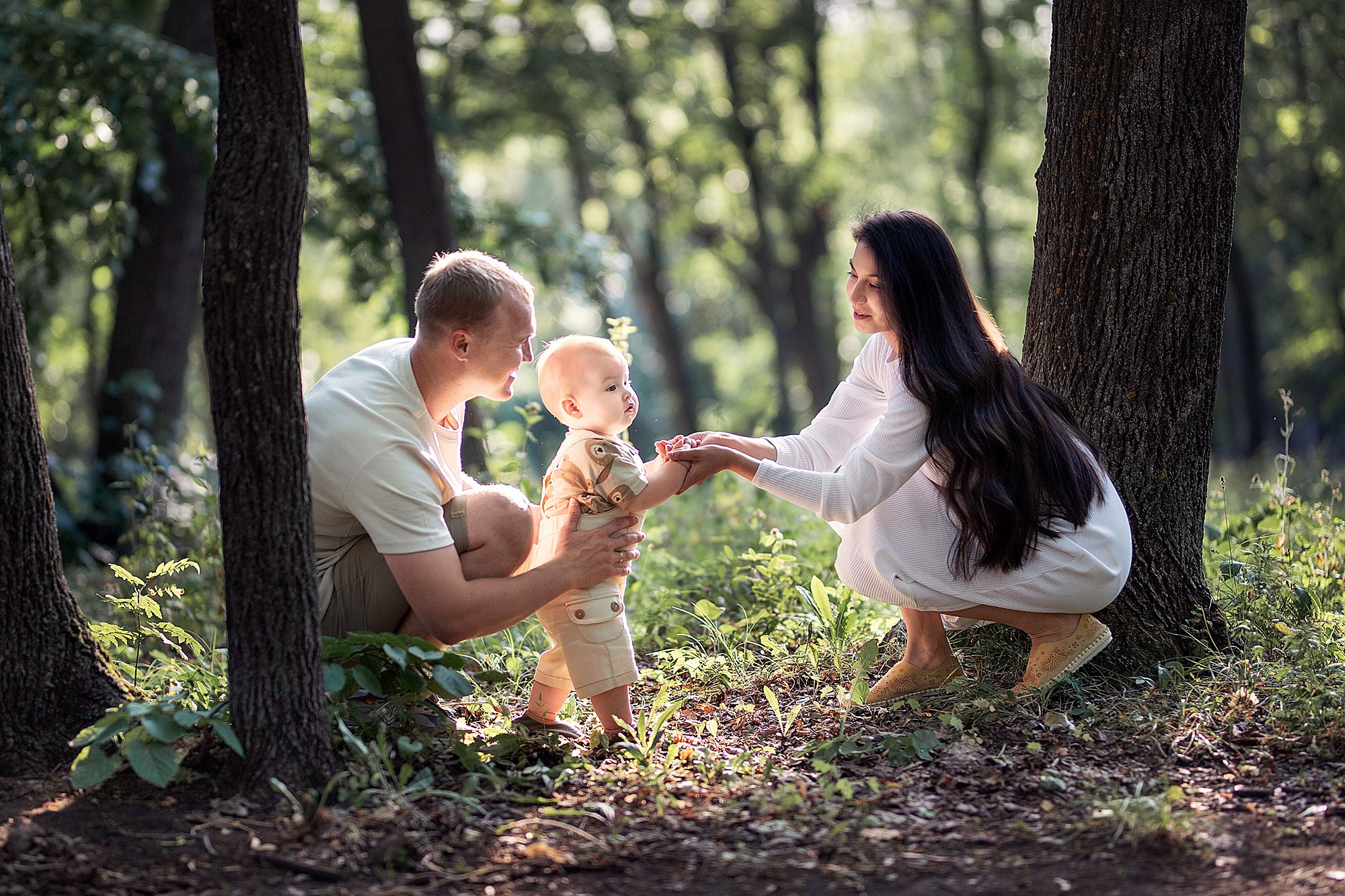 Семейные фотосессии. Фотограф Александр Солнечный