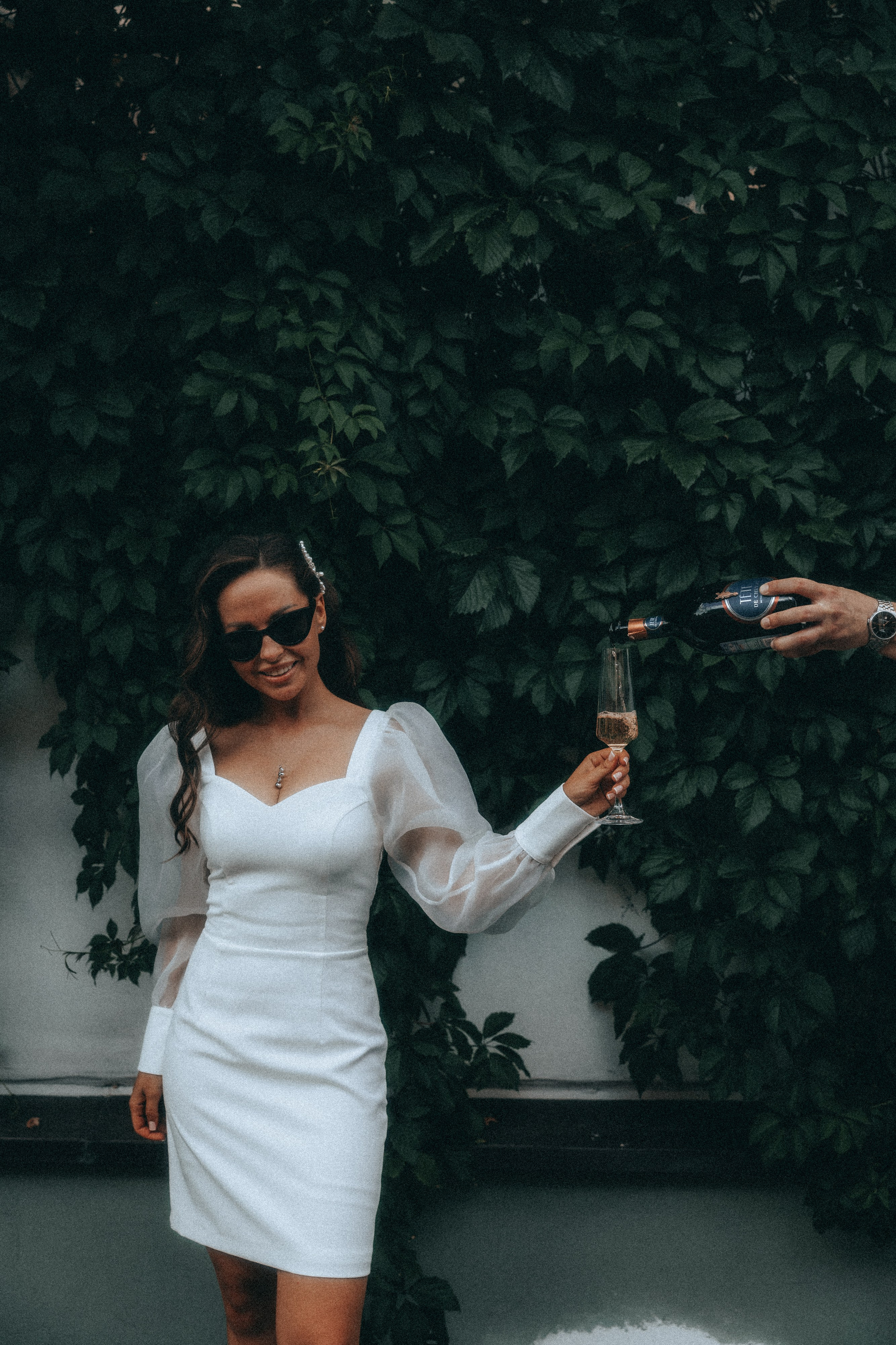 Свадебные съёмки. Фотограф Сергей Антонов Москва