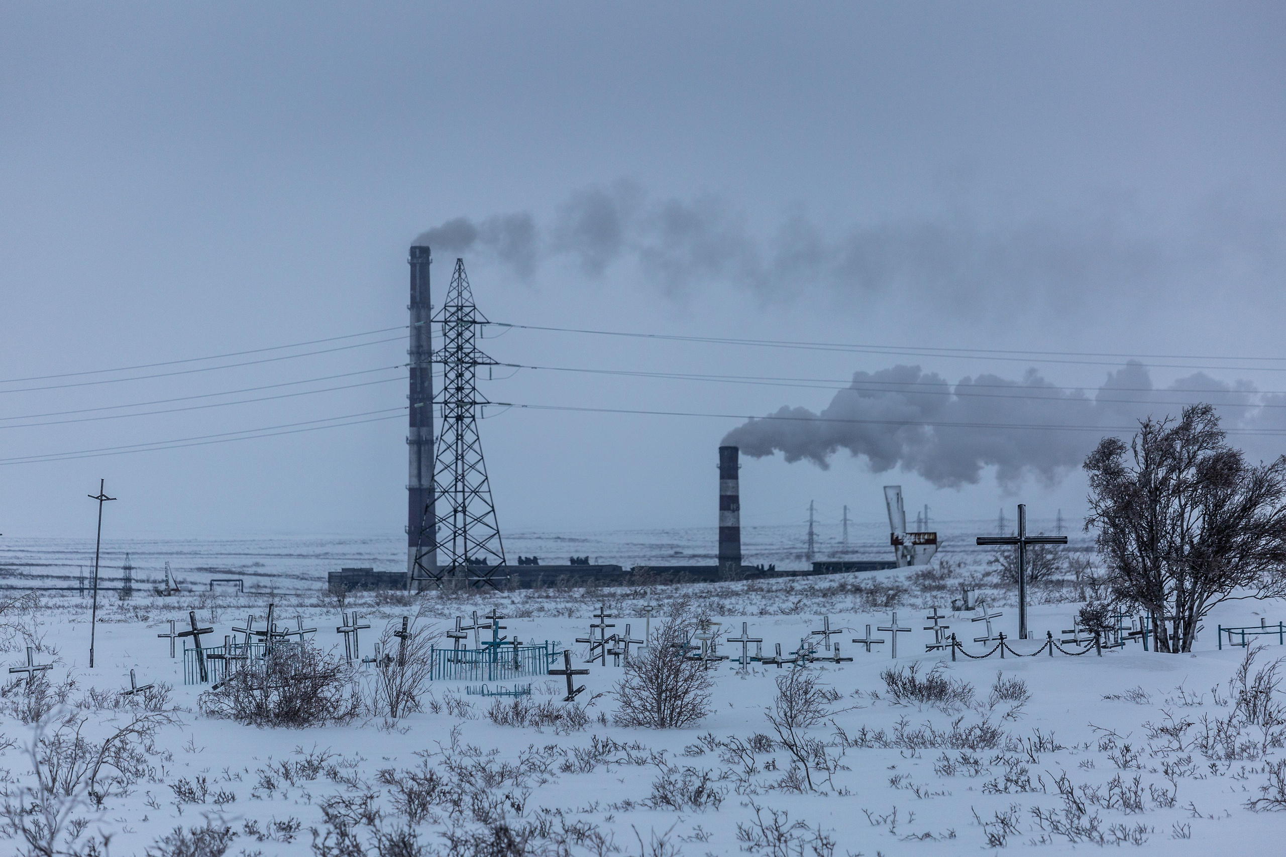 Воркута. Фотограф Роман Демьяненко