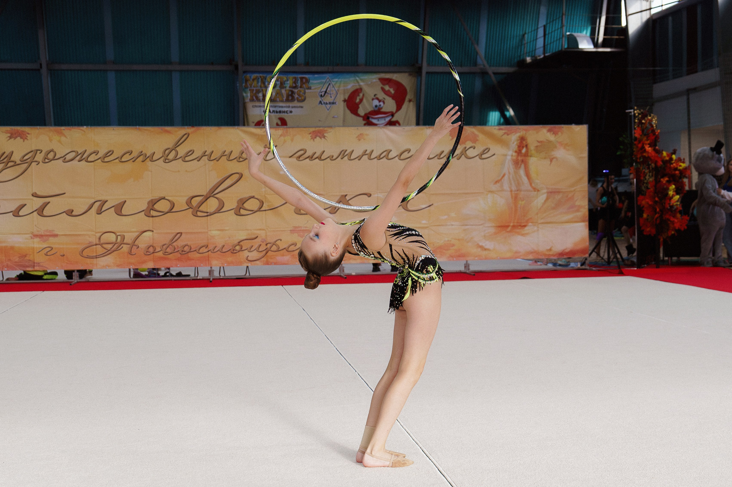 XII городские соревнования по художественной гимнастике «ДЮЙМОВОЧКА». Фотомастерская Воробьевых
