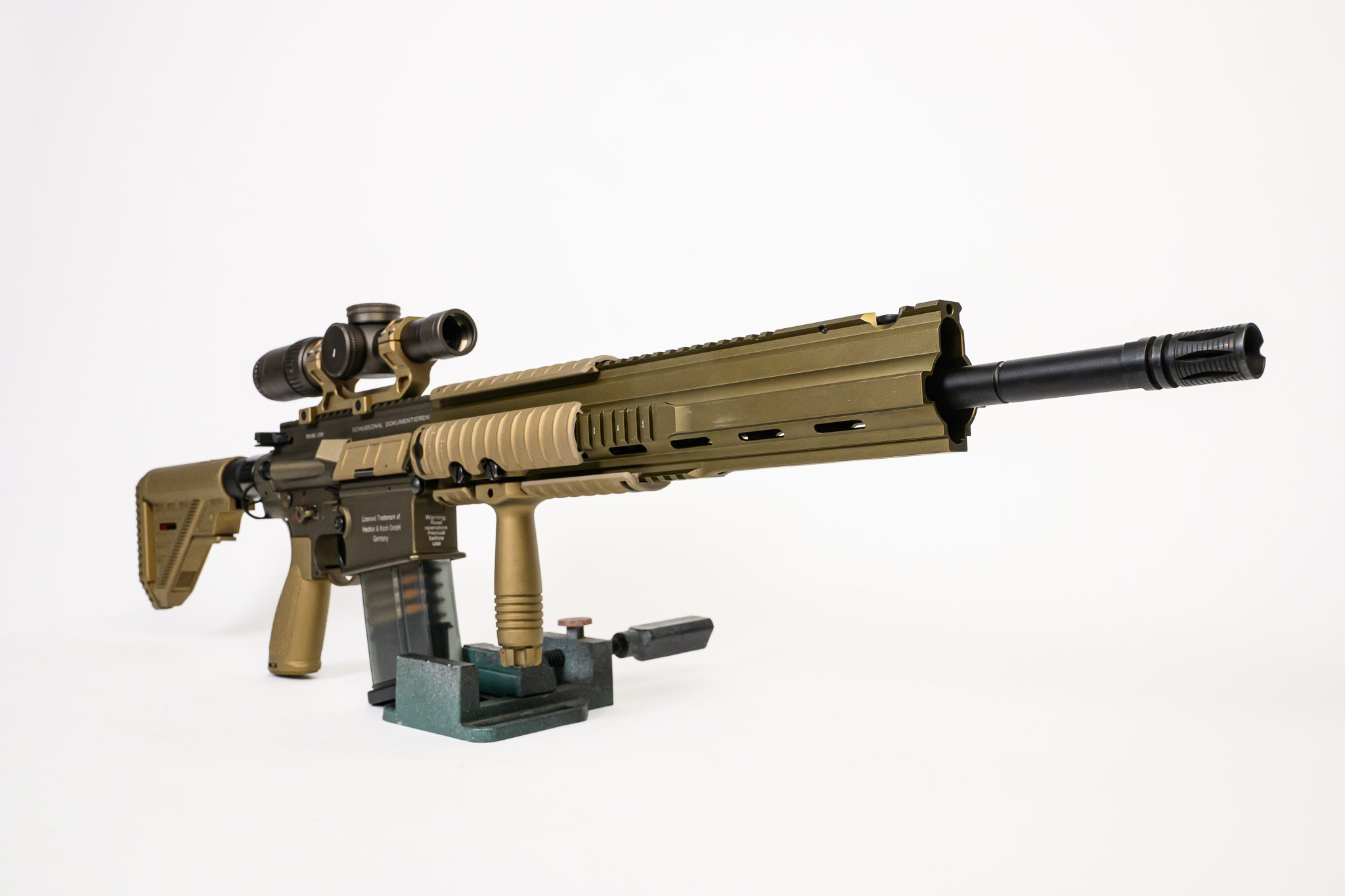 Как можно покрасить страйкбольное оружие?. Страйкбольная мастерская Бигич Воркшоп