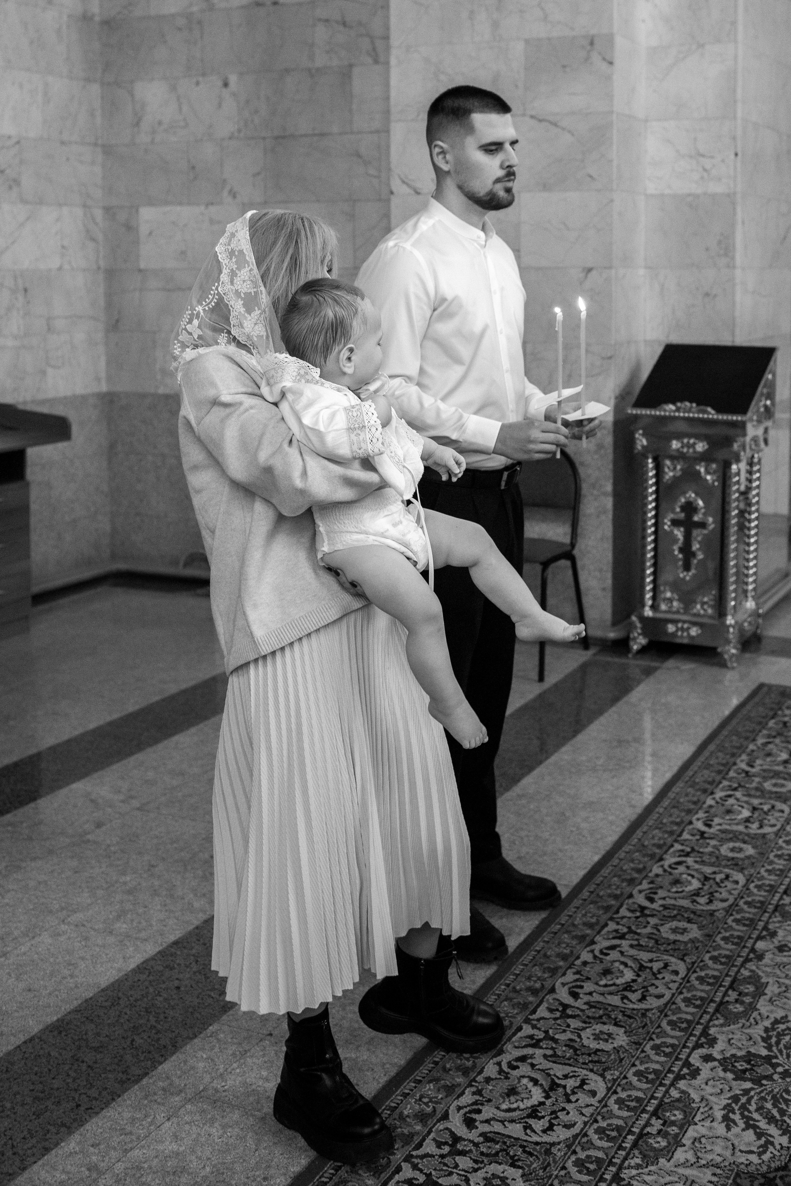 Крещение. Свадебный фотограф в Самаре Дарья Жукова