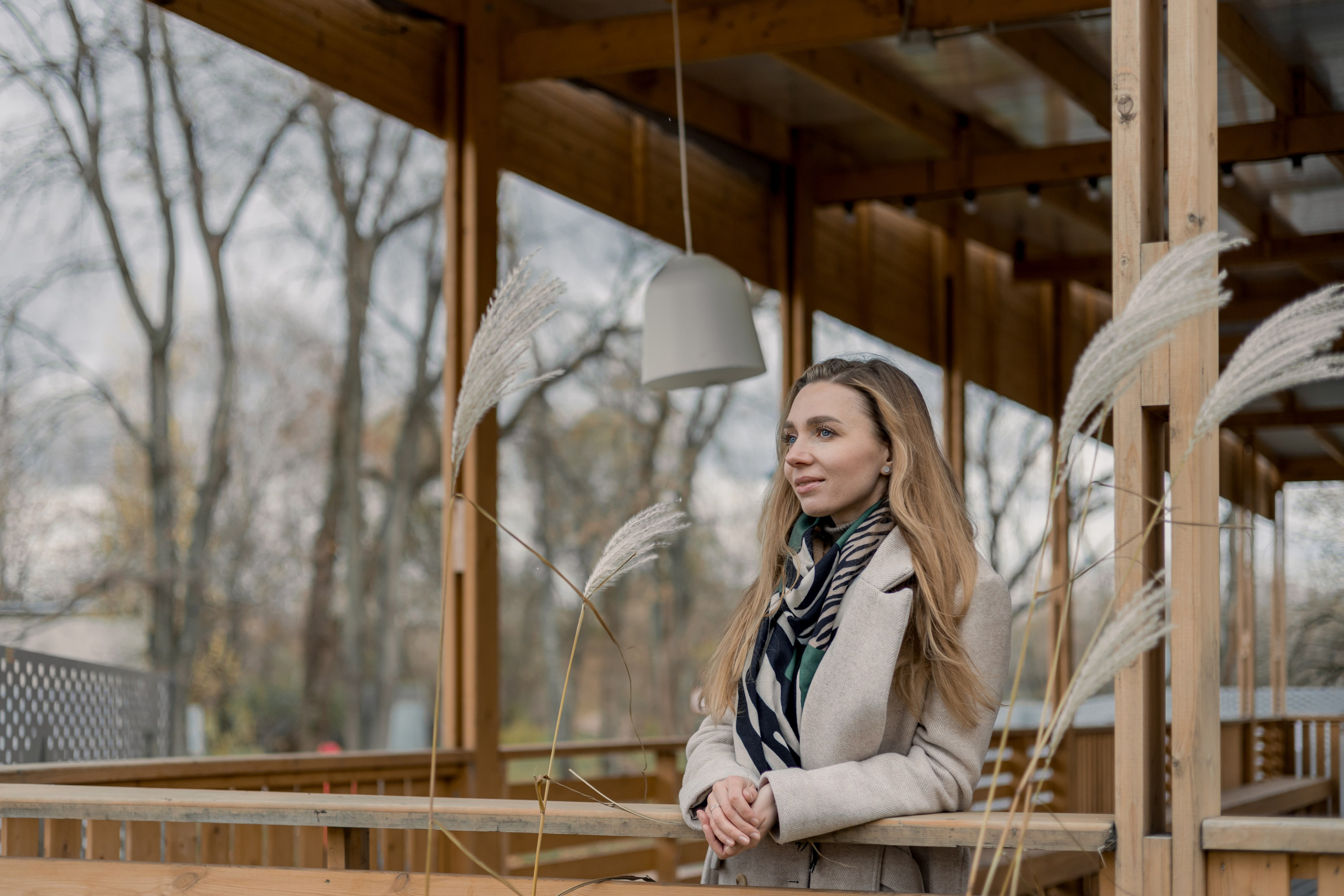 Последний день осени. Репортажный и портретный фотограф в Москве Саханцева Анна