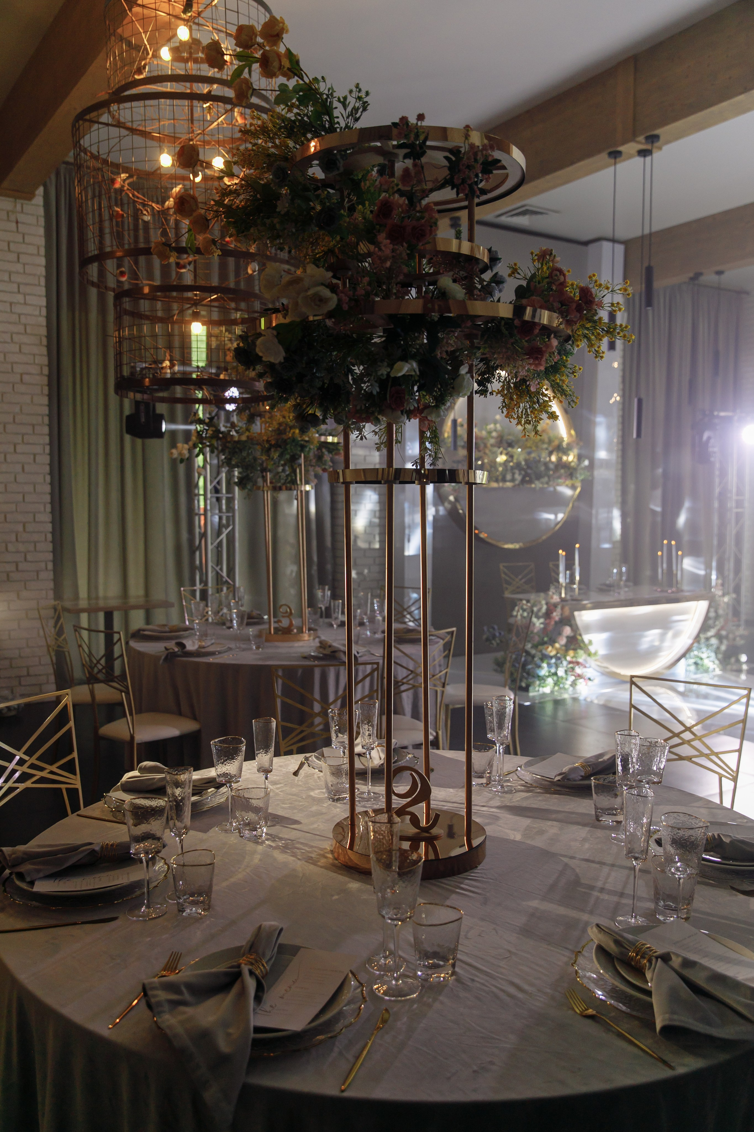 Rich Event Decor