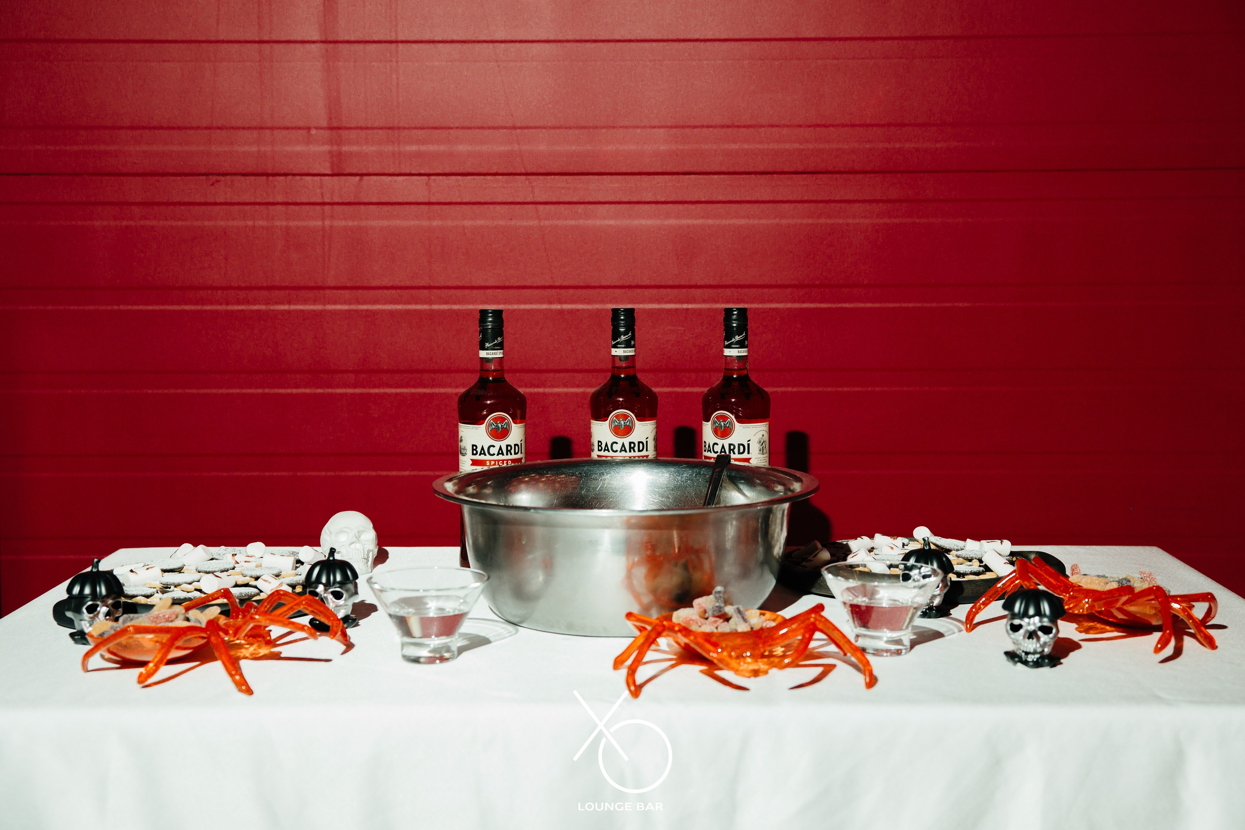 Halloween. Lounge Bar X.O