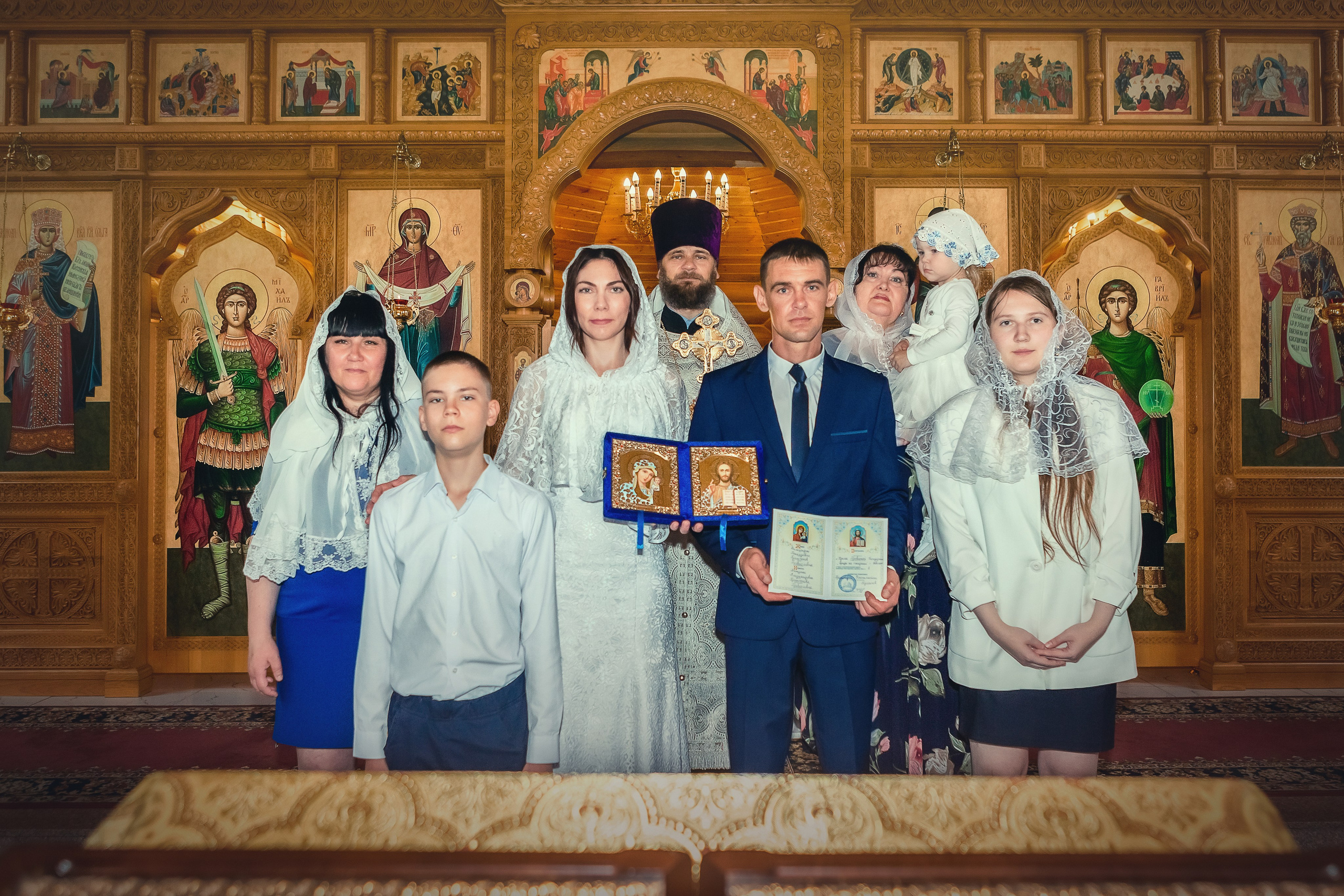 Таинство венчания. Детский, семейный фотограф в Южно-Сахалинске, Невельске и Холмске
