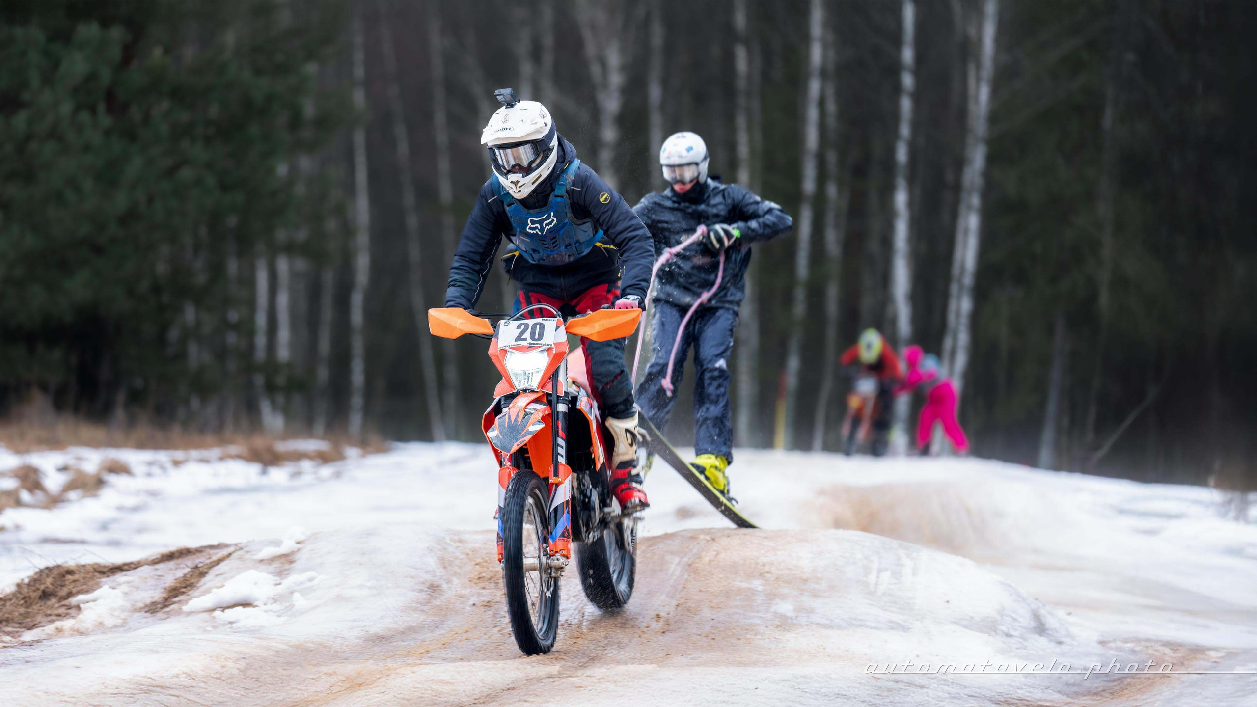 2025. Скийоринг и мотокросс, 2 этап (Мотопарк Конаково)