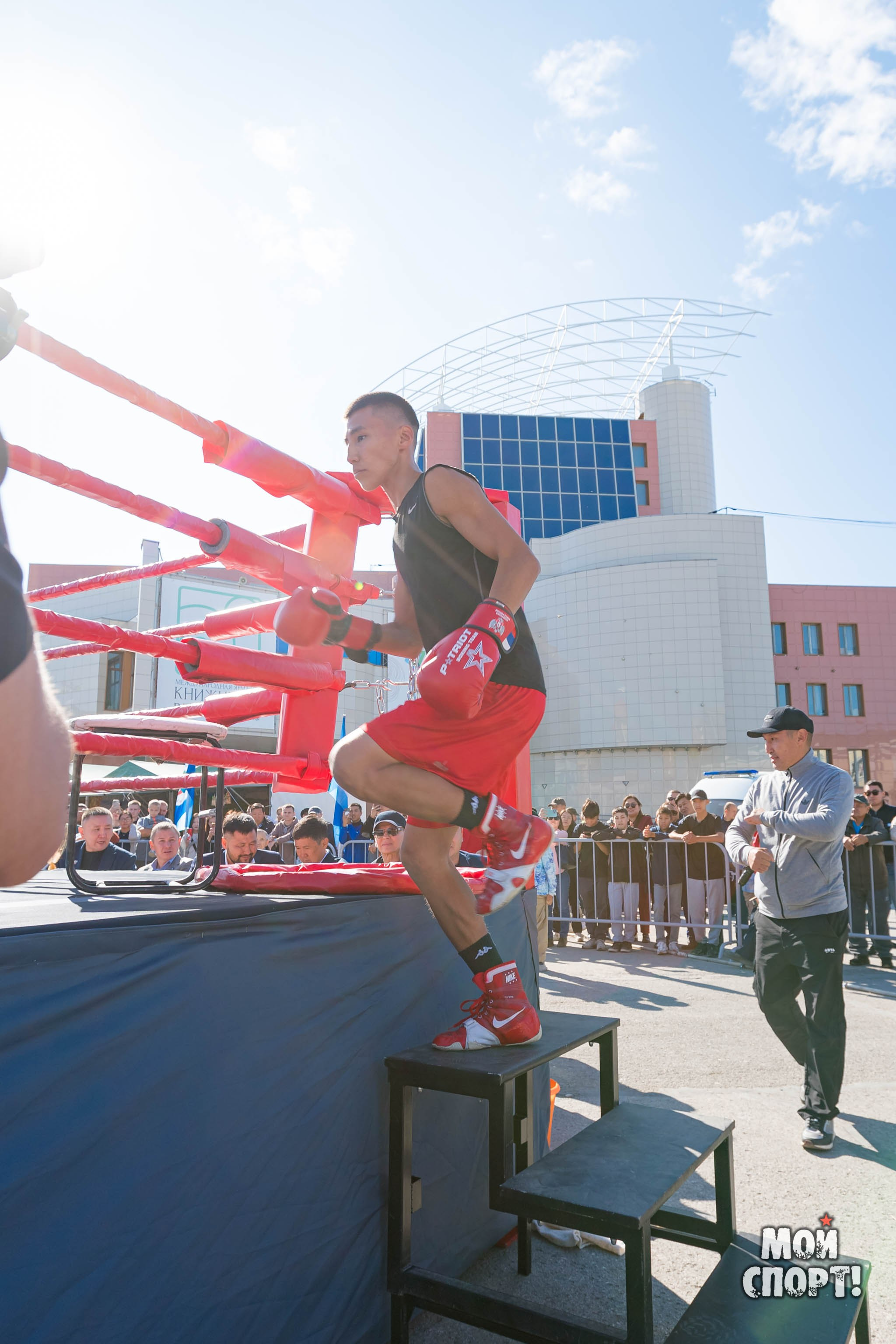 День бокса 2024. Студия «Мой Спорт!» — все о спорте в Якутии