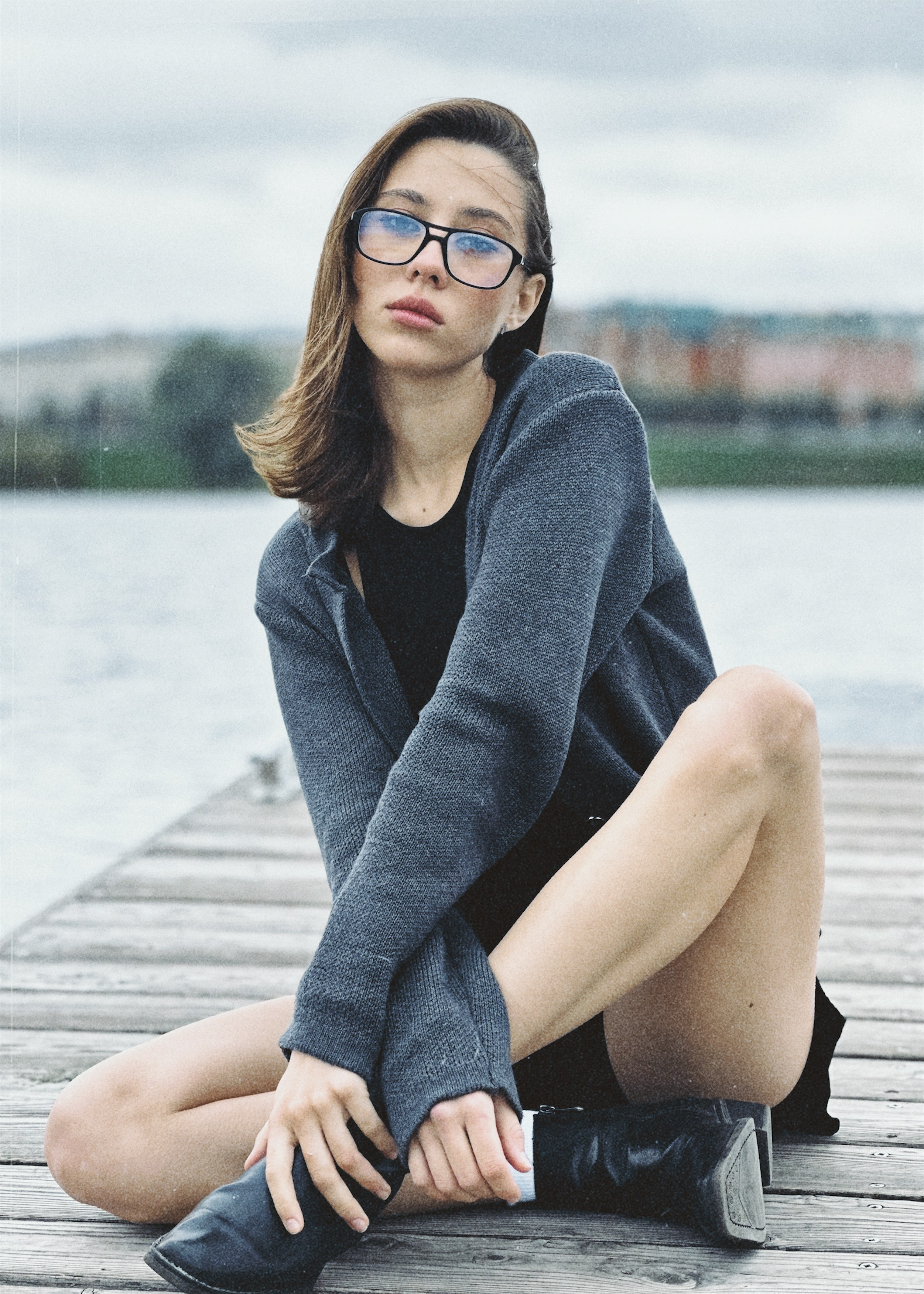 На пирсе. Чувственный мобильный фотограф в Казани и Сочи Дьяченко Дарья