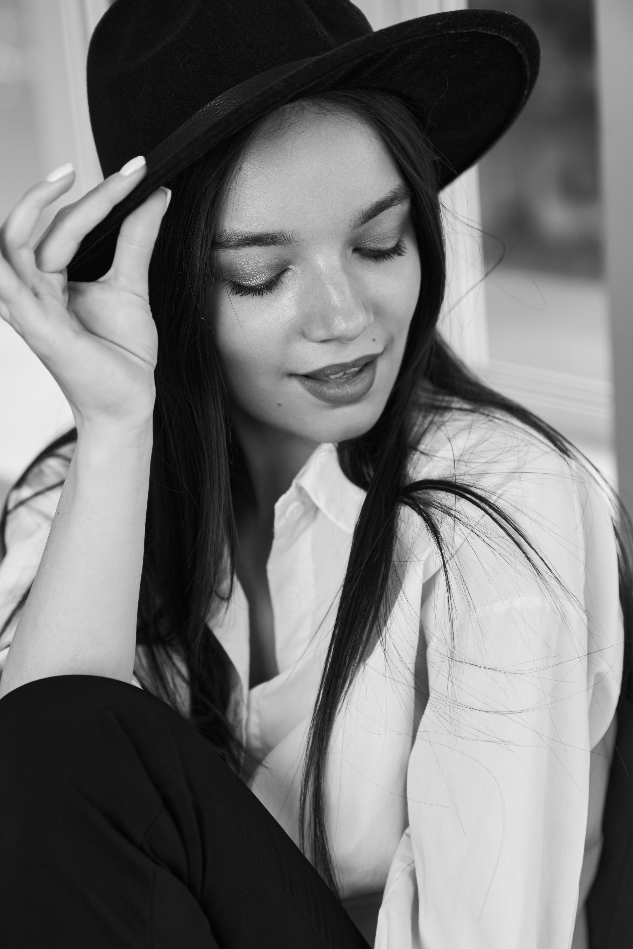 Моделям и актерам. Портретный фотограф Павел Бахирев. Москва