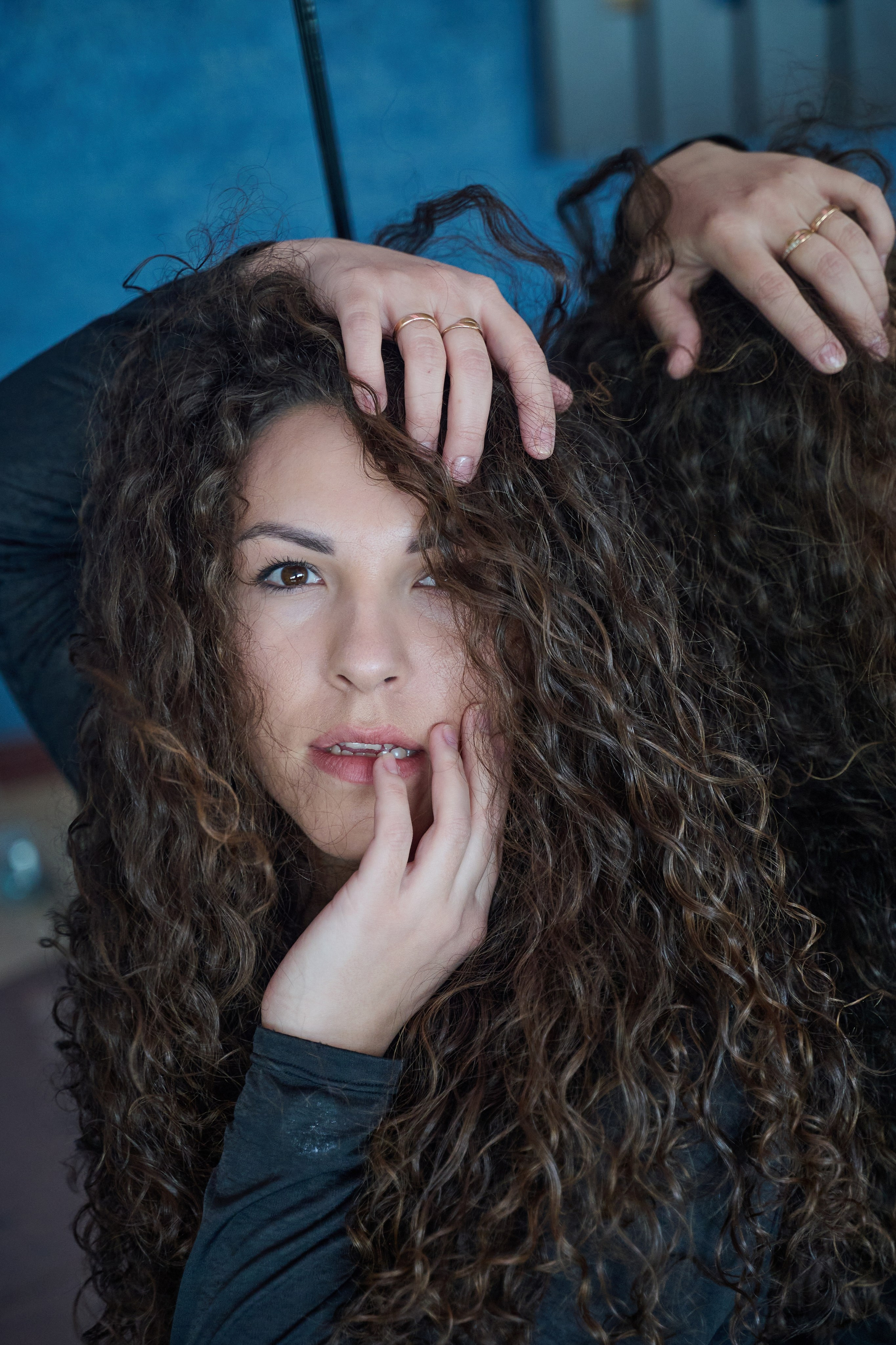 Летящие волосы. Школьный и семейный фотограф/видеограф в г. Курганинске