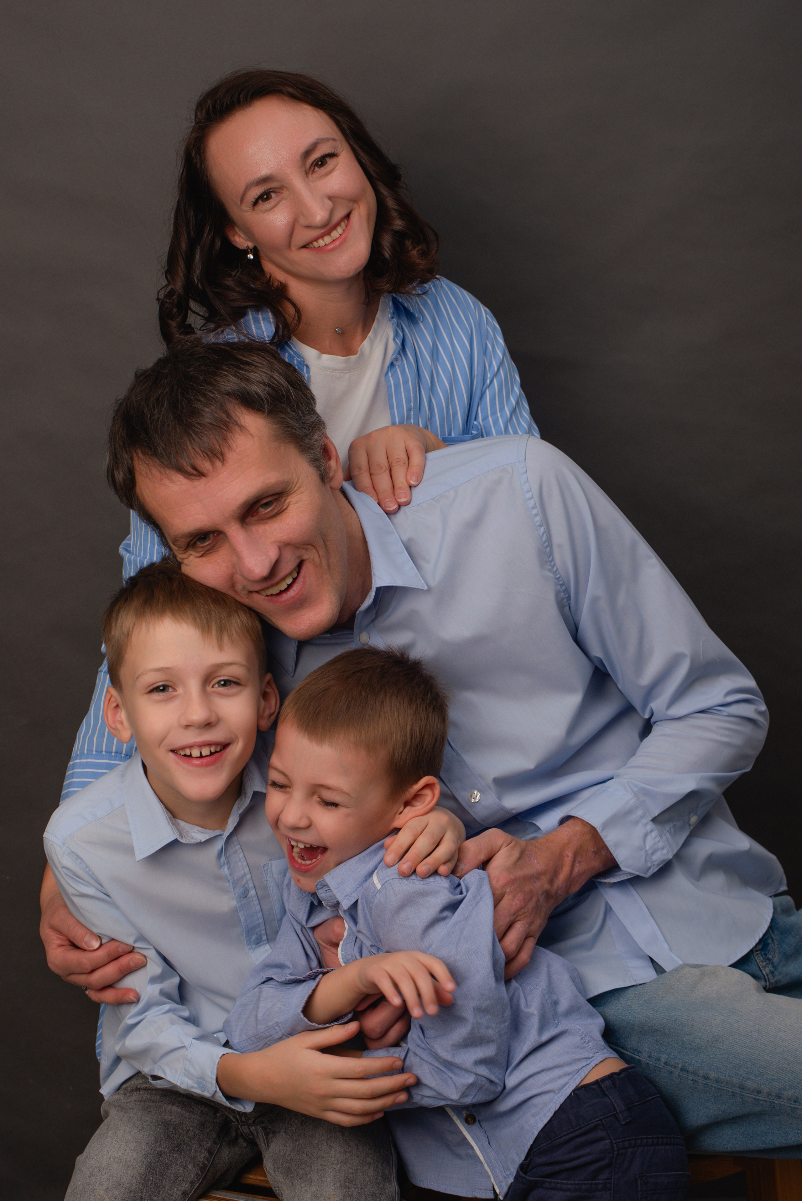 Семейные фотосессии. Фотограф в Санкт-Петербурге Марина Парникова