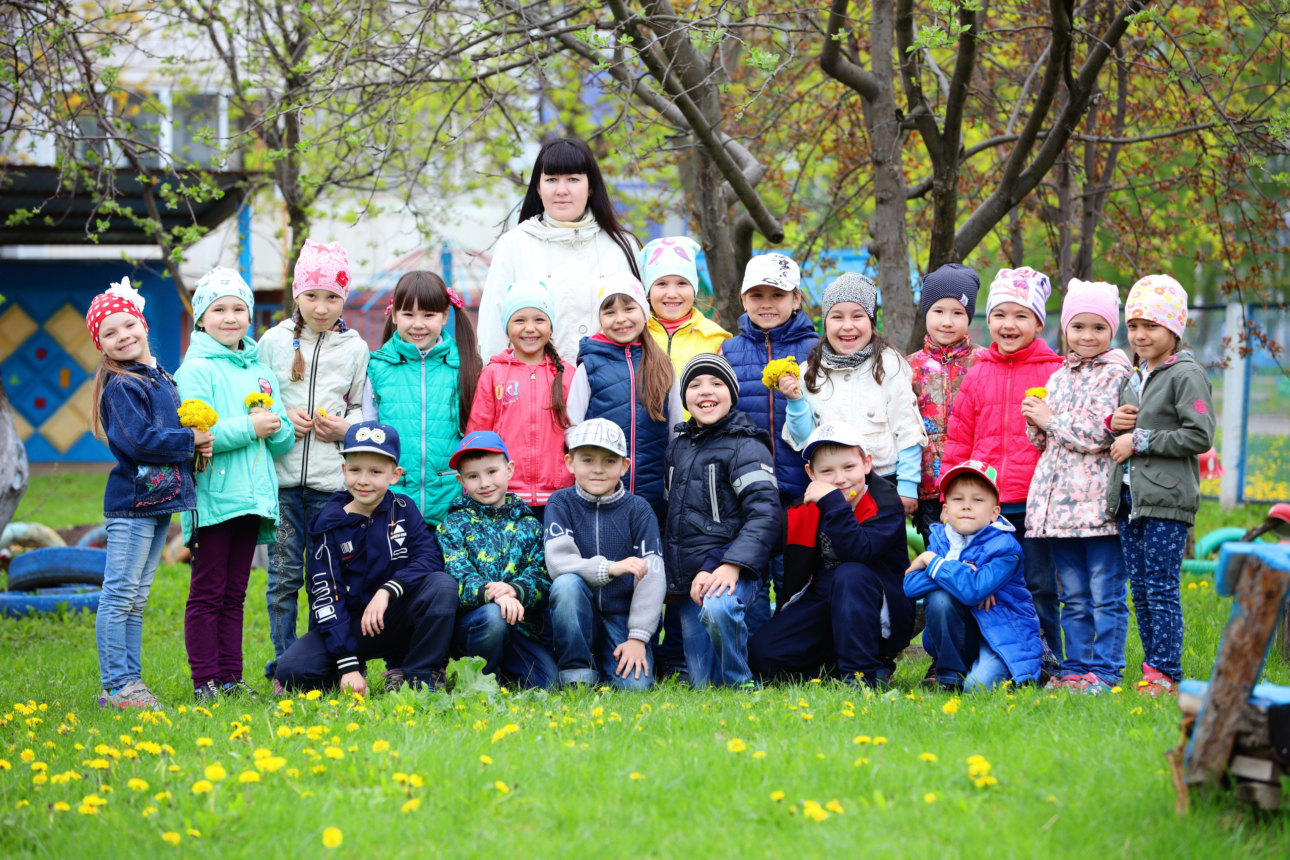 Садик (весна). Фотограф Герман
