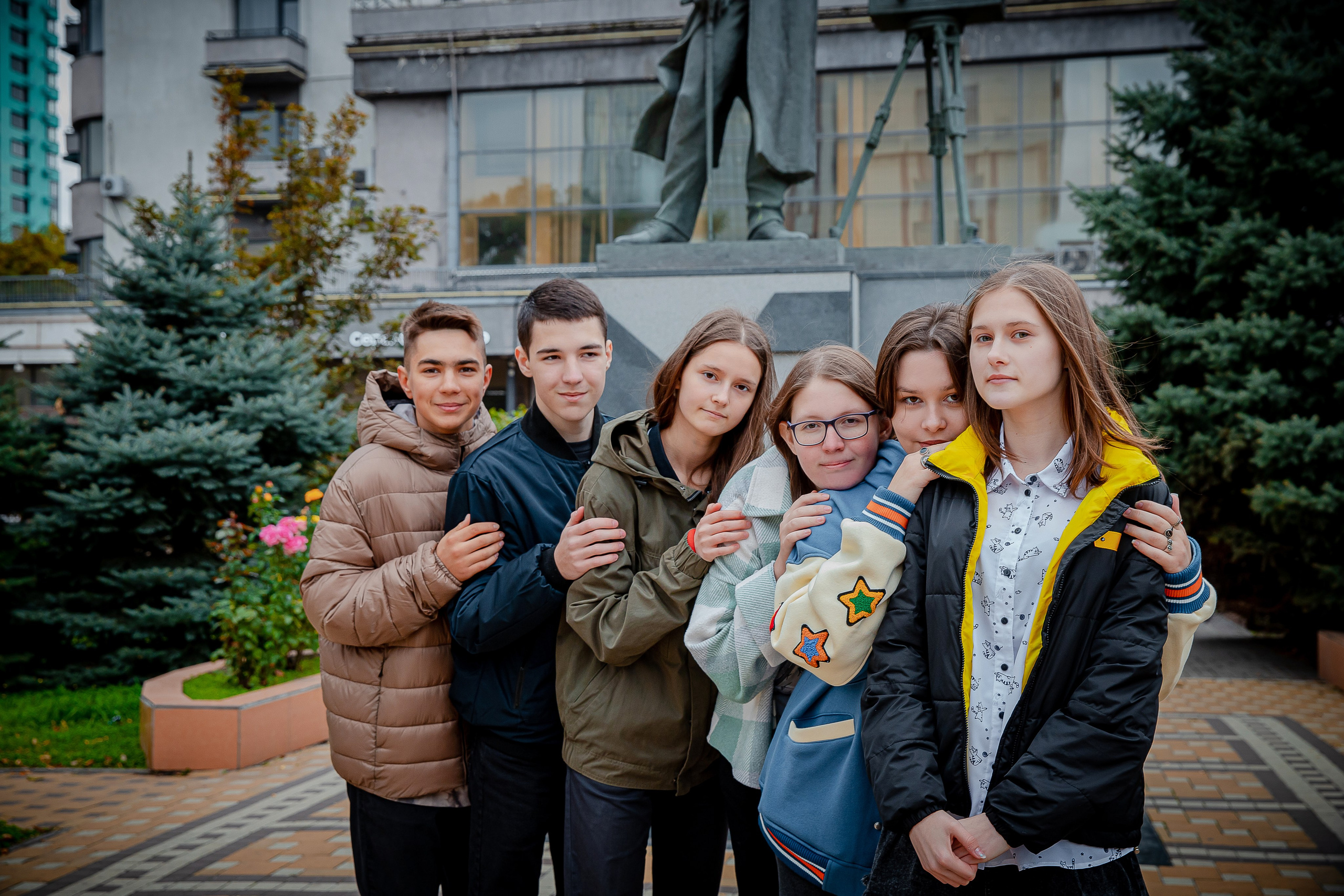 Фотосессия Гимназия 76 Класс 9Е. Современные Выпускные Альбомы в Ростове-на-Дону