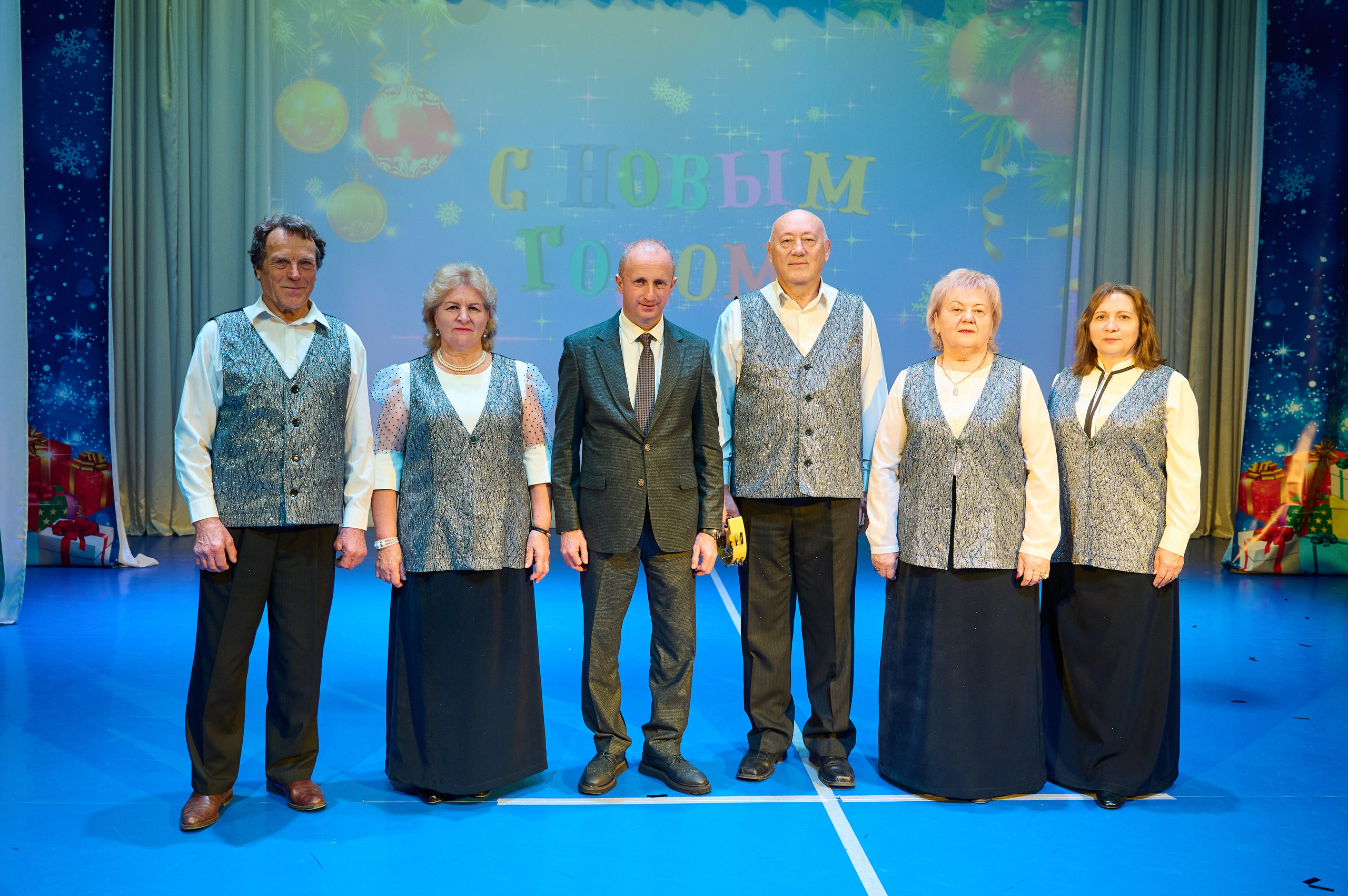 Коцерт НГ В ДК Марьина Роща. Жизнь курорта Кабардинка в фотографиях