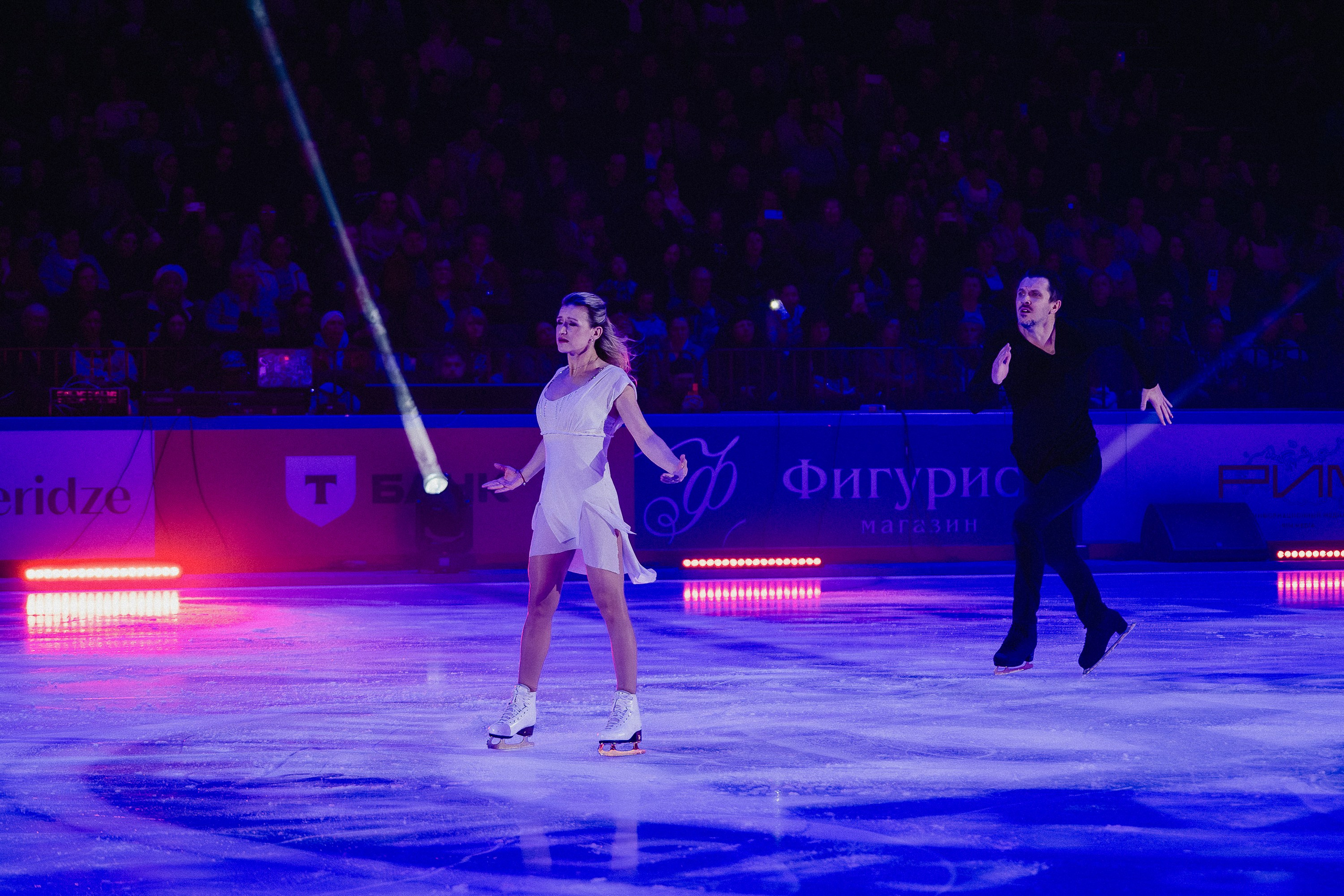 Шоу Этери Тутберидзе в Новосибирске. Воробьева Ксения — Спортивный и танцевальный фотограф Новосибирск