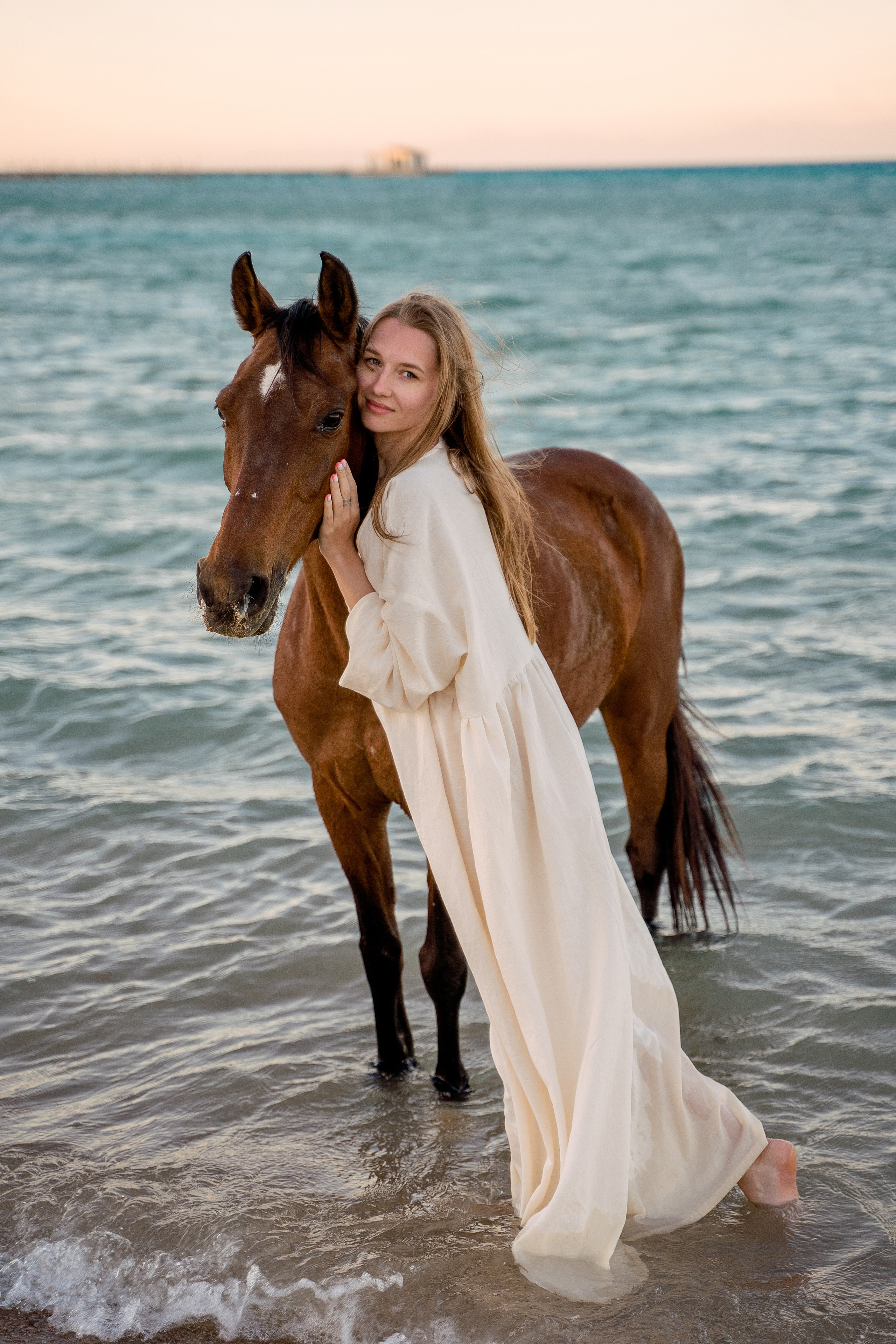 Фотосессия с лошадью на море. Photographer in Egypt, Hurghada, Luxor, Safaga