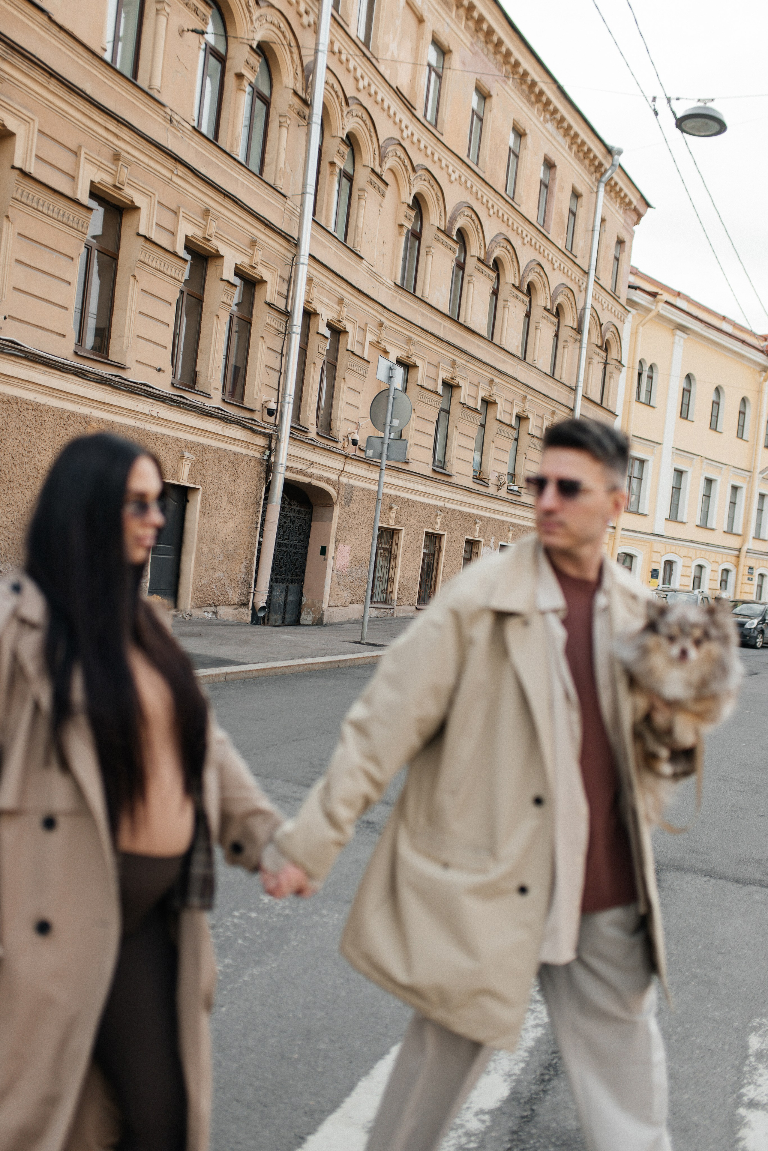 Уличные локации Петербурга. Фотограф в Санкт-Петербурге Гранкина Мария