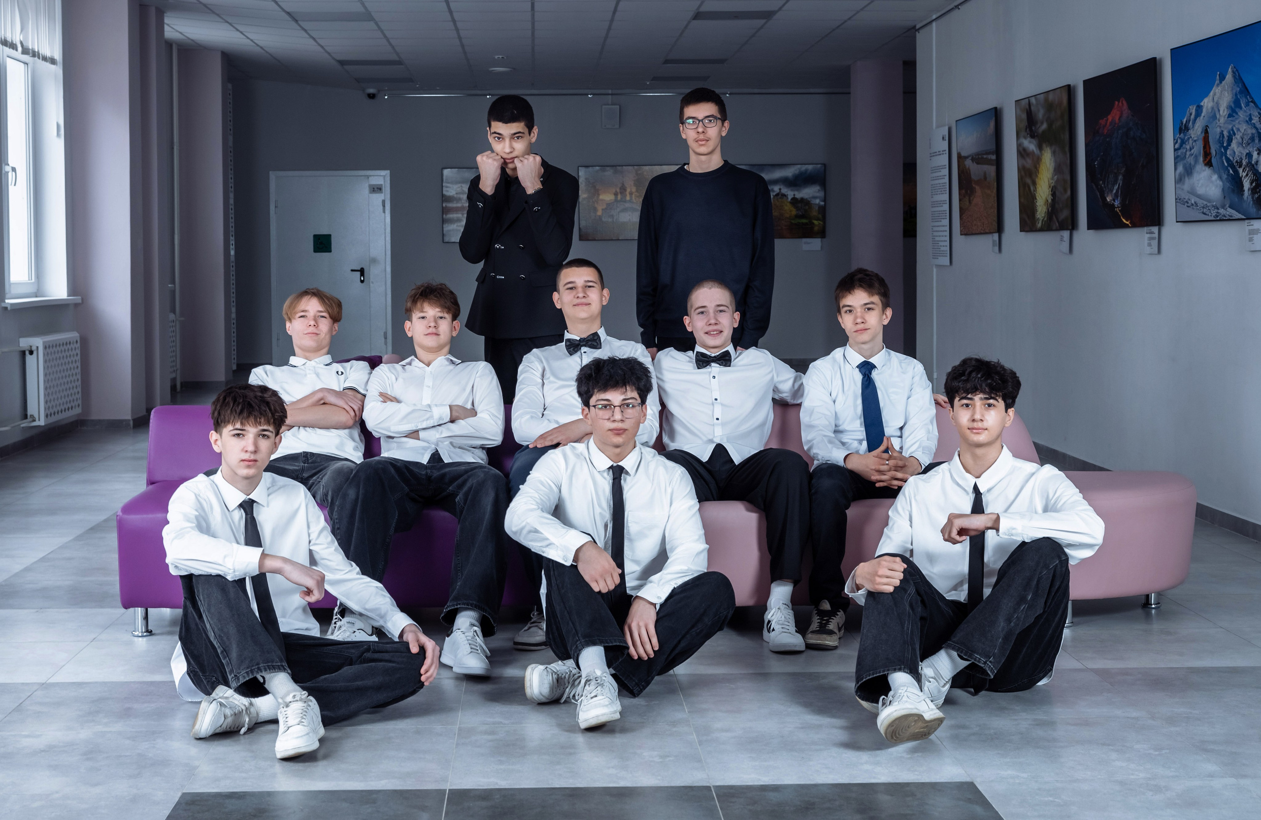 Старшая школа. Выпускные школьные фотоальбомы для школ и детских садов в Волгограде и Волжском