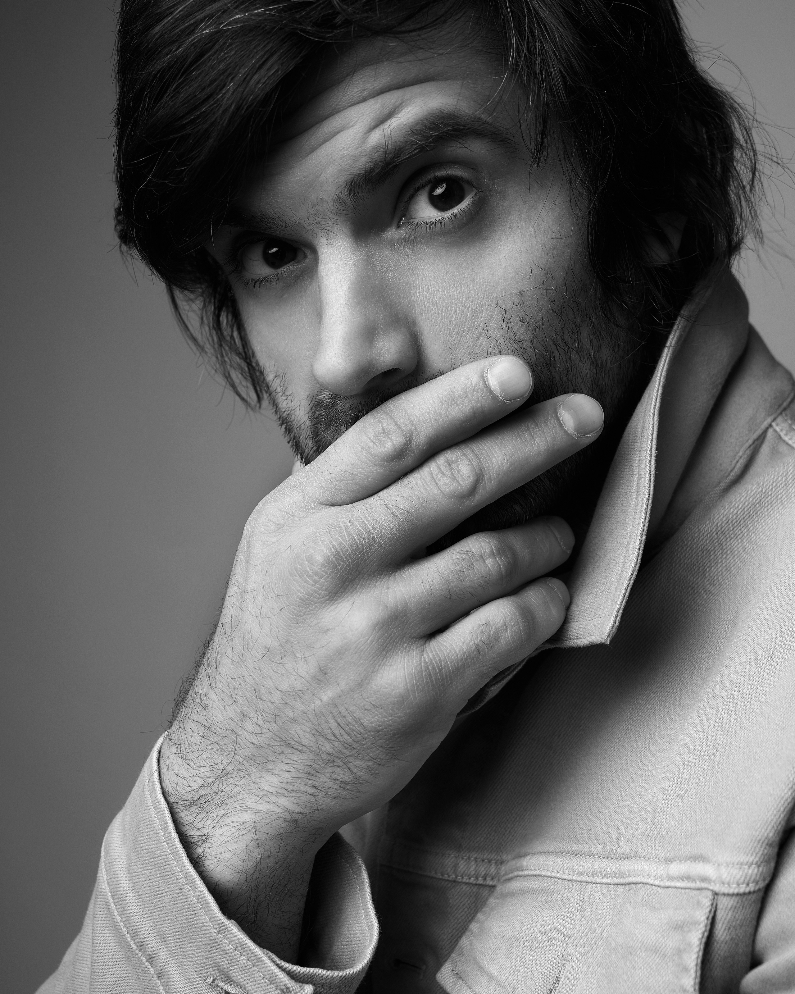 Имиджевый мужской портрет в офисе. Фотограф Дмитрий Цветков | Санкт-Петербург