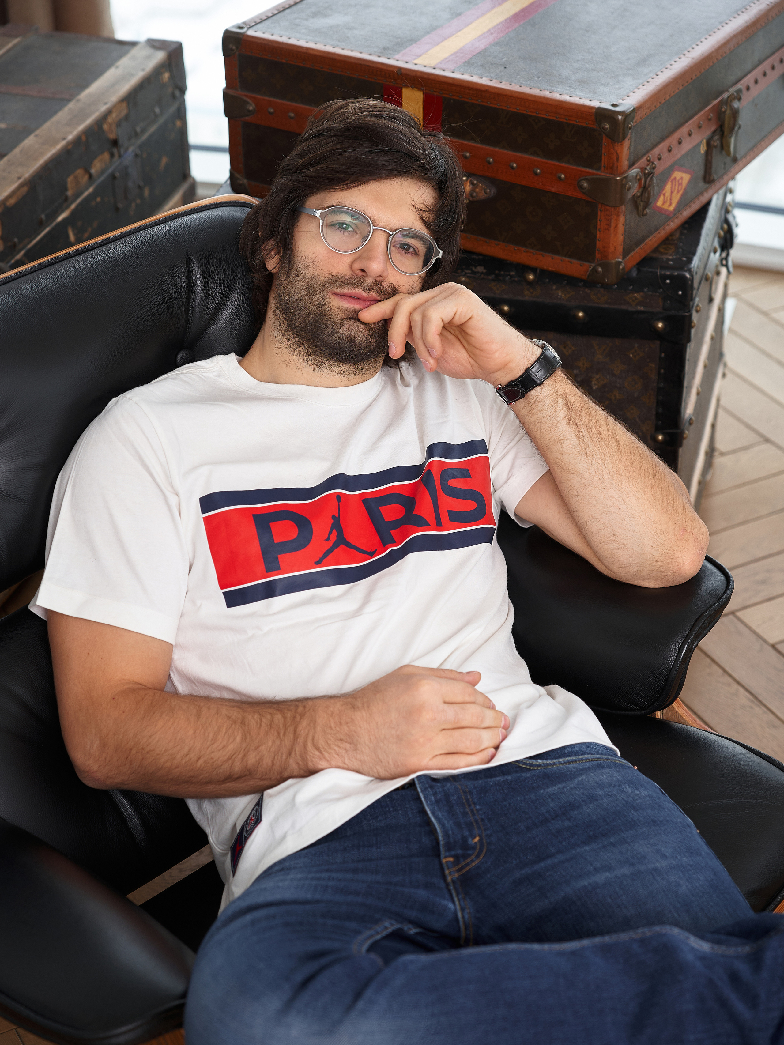 Имиджевый мужской портрет в офисе. Фотограф Дмитрий Цветков | Санкт-Петербург