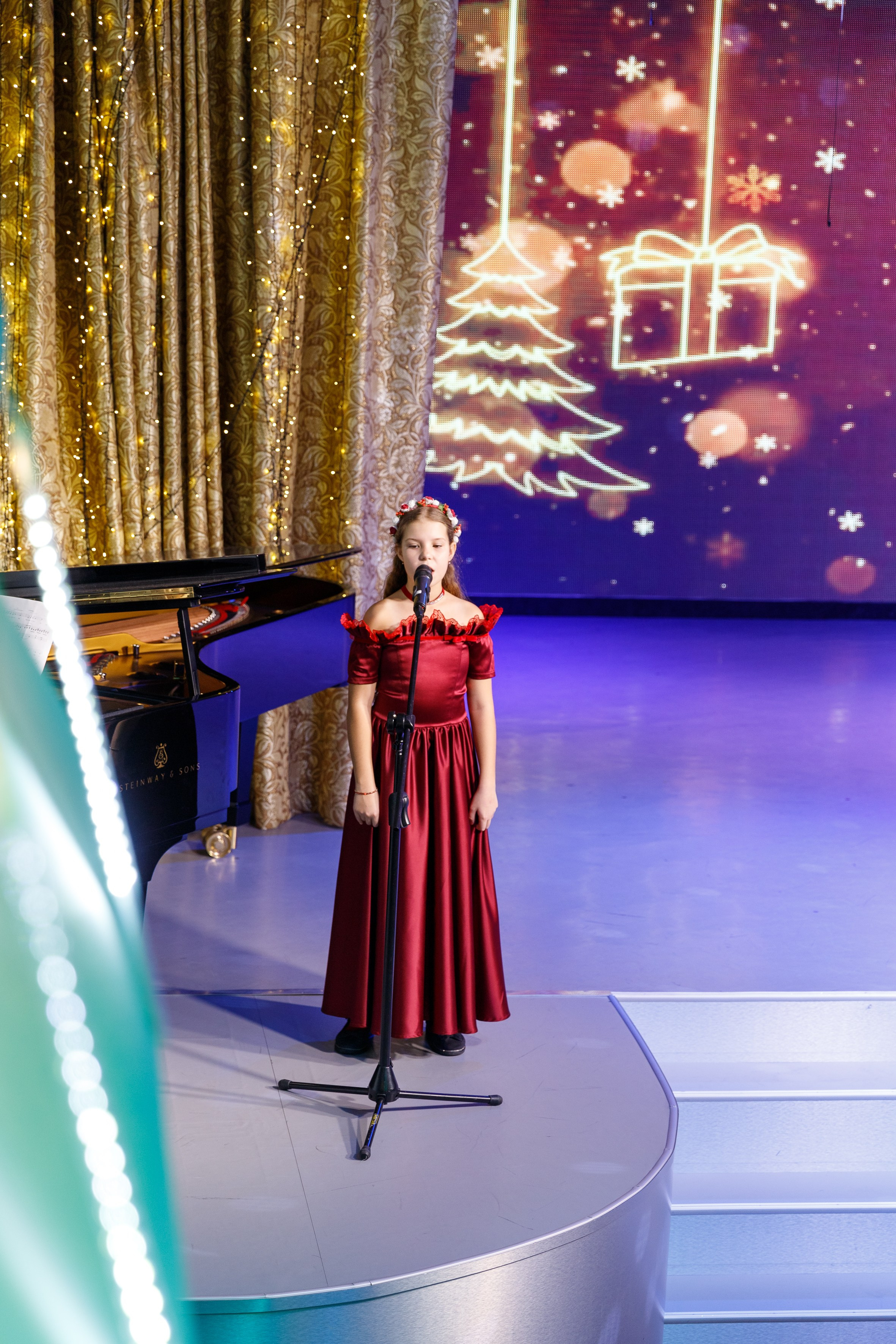 Новый год МЭЦ артстудия Успех. Марина Ушакова. Фотограф. Выпускные альбомы. г. Краснодар