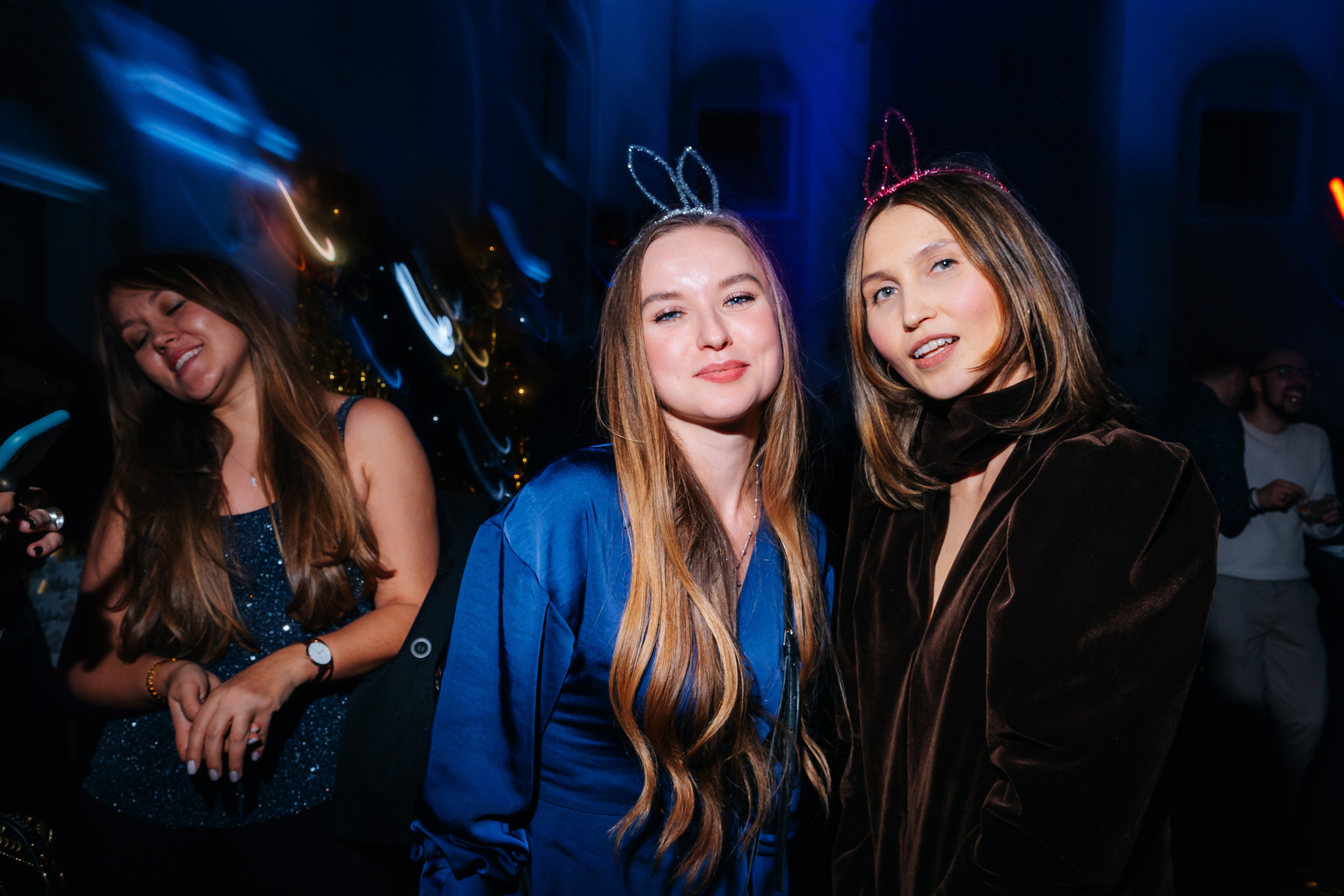 Фотосессия на новогоднем корпоративе