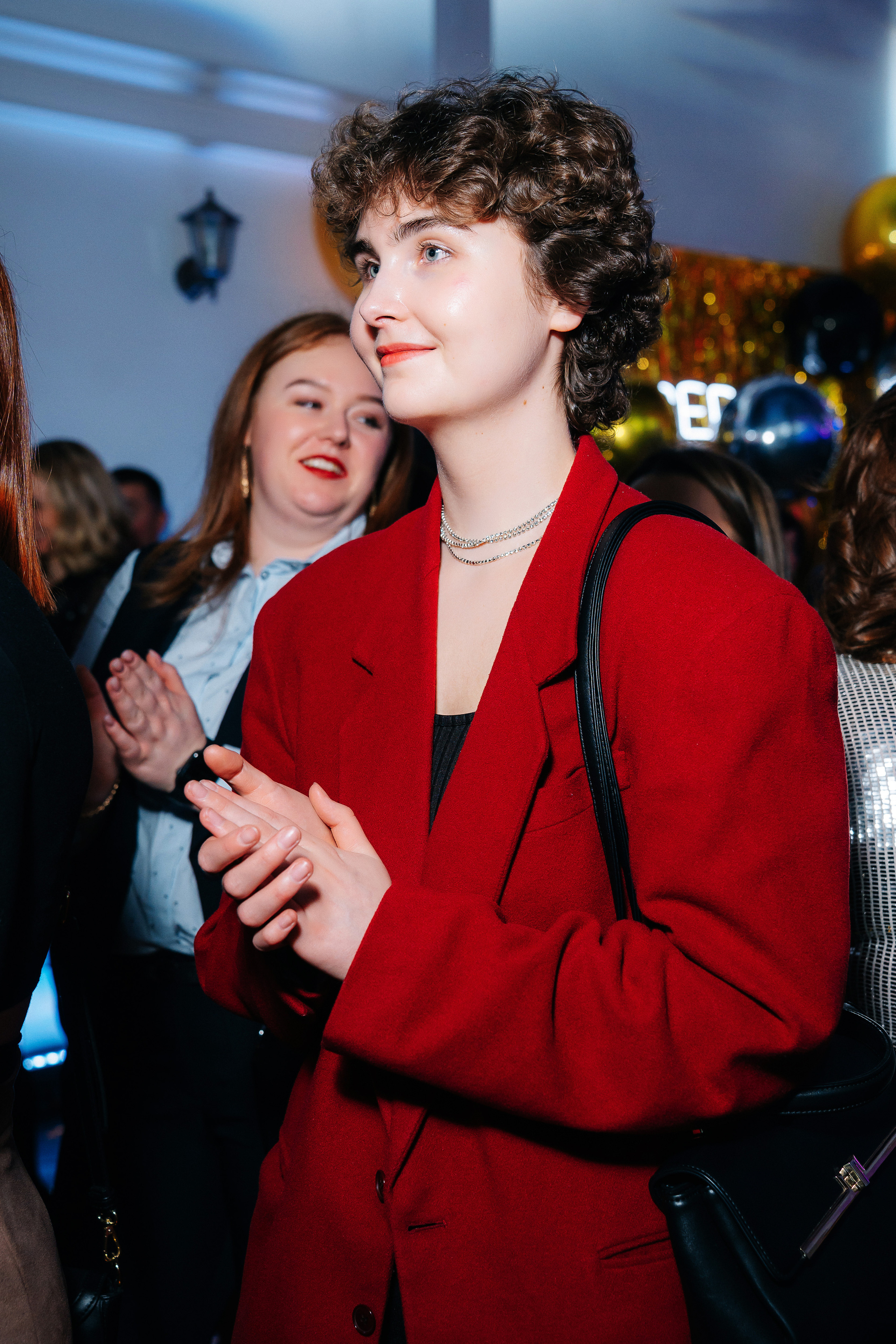 Фотосессия на новогоднем корпоративе