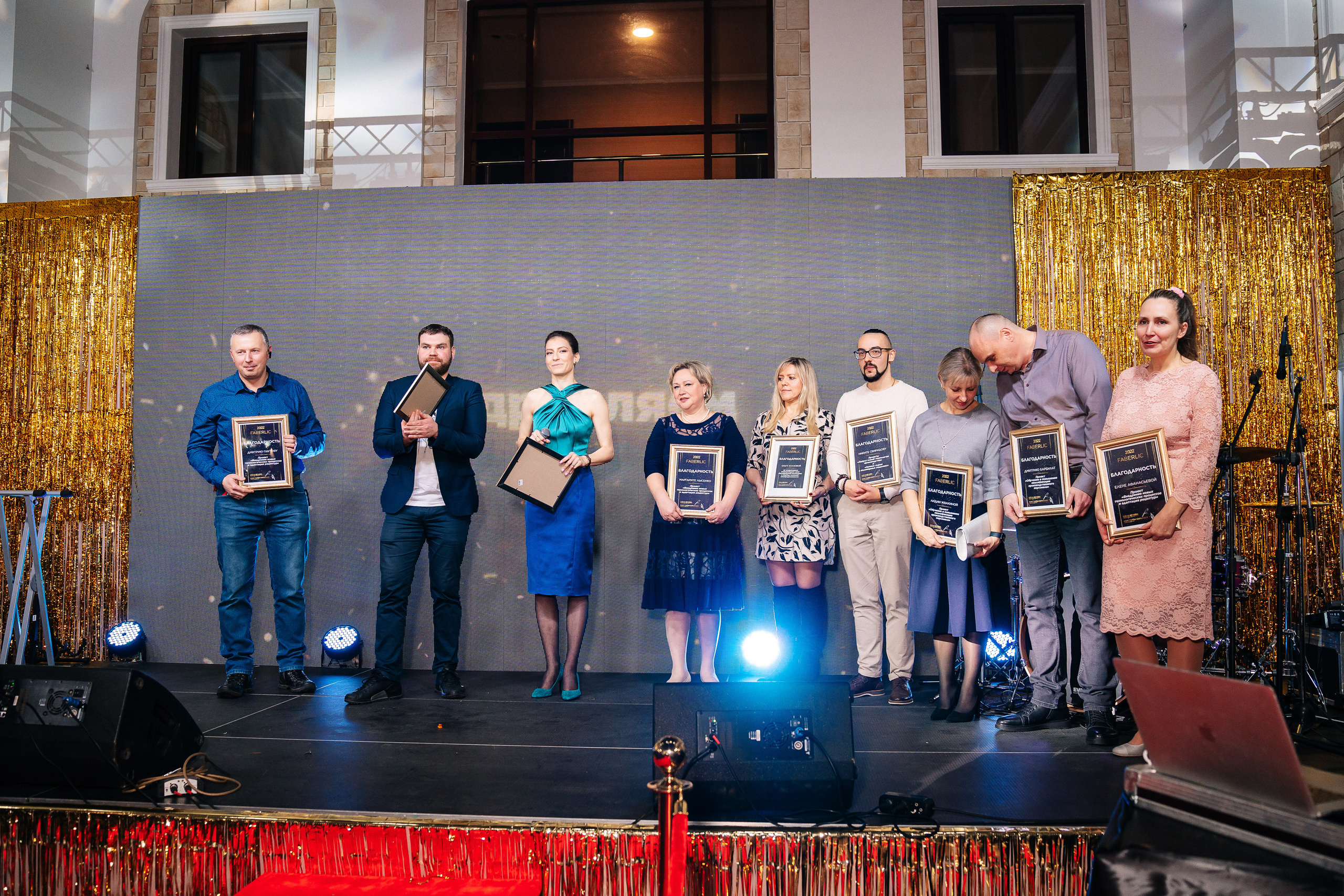 Фотосессия на новогоднем корпоративе