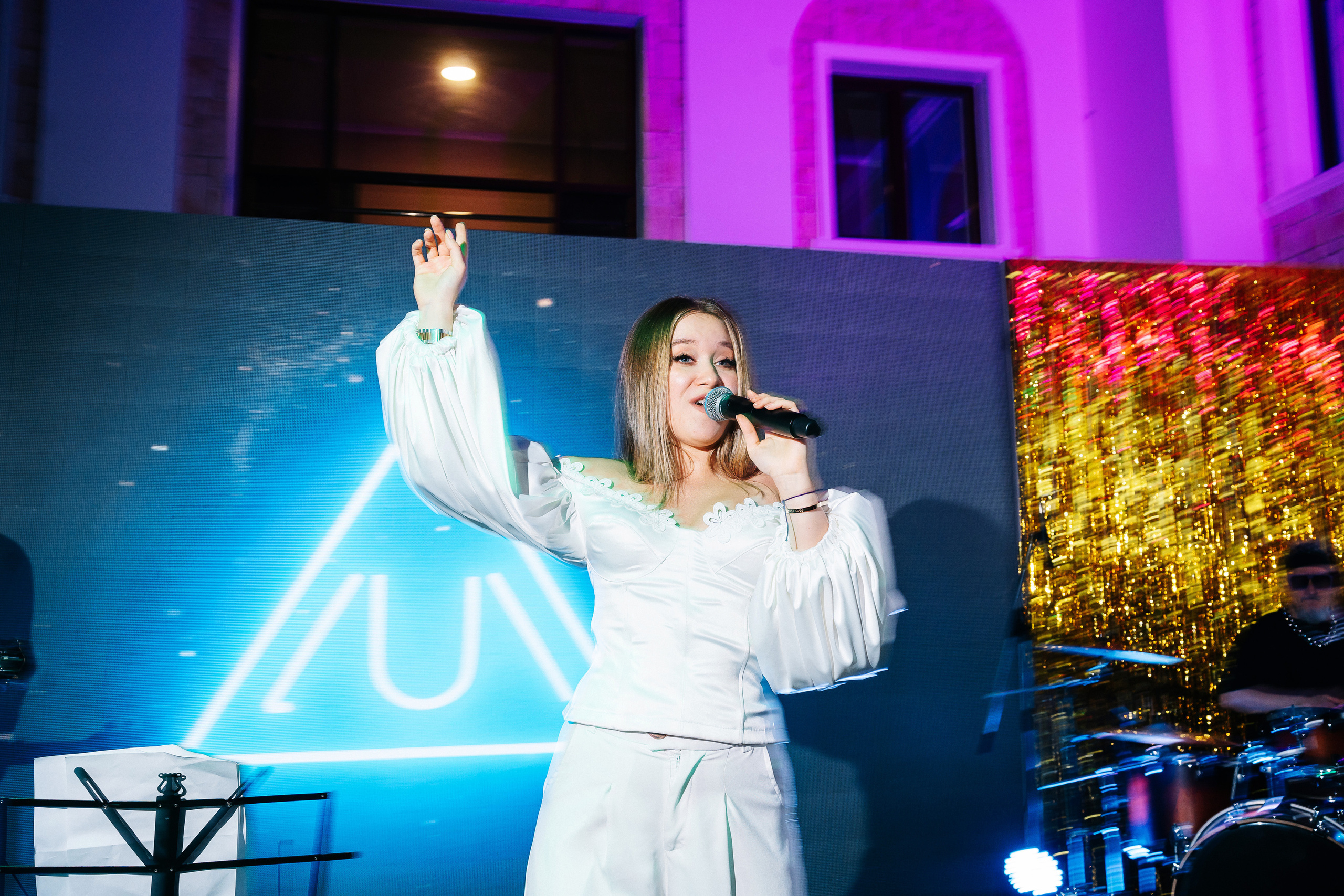 Фотосессия на новогоднем корпоративе