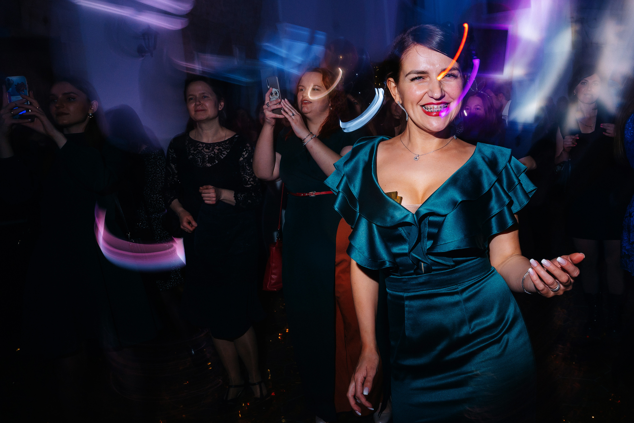 Фотосессия на новогоднем корпоративе