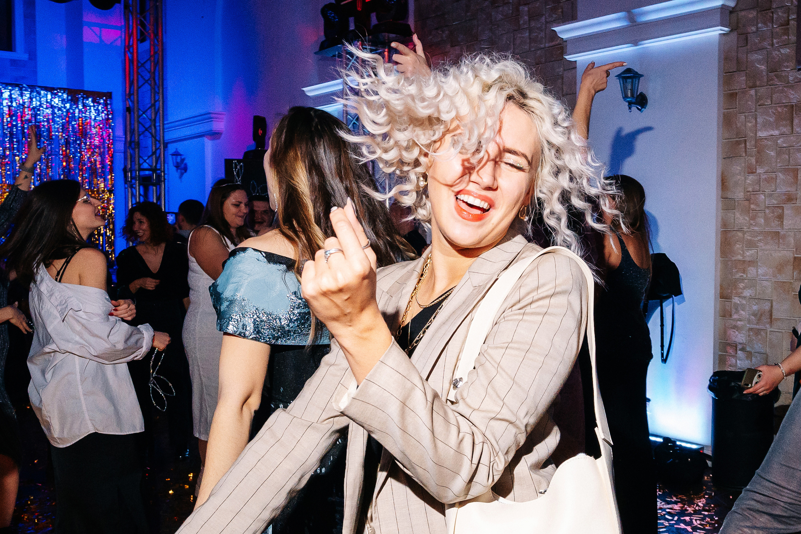 Фотосессия на новогоднем корпоративе