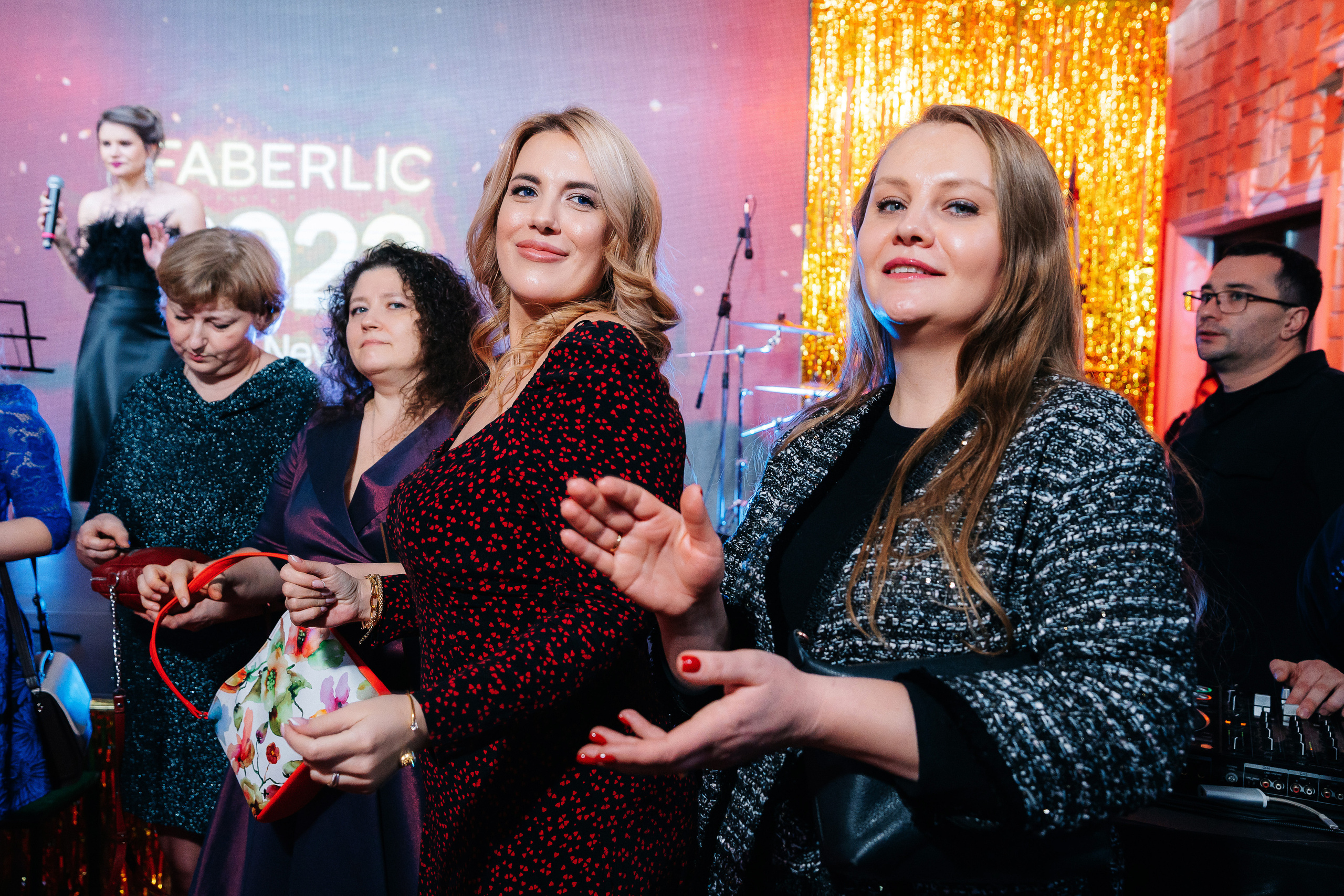 Фотосессия на новогоднем корпоративе