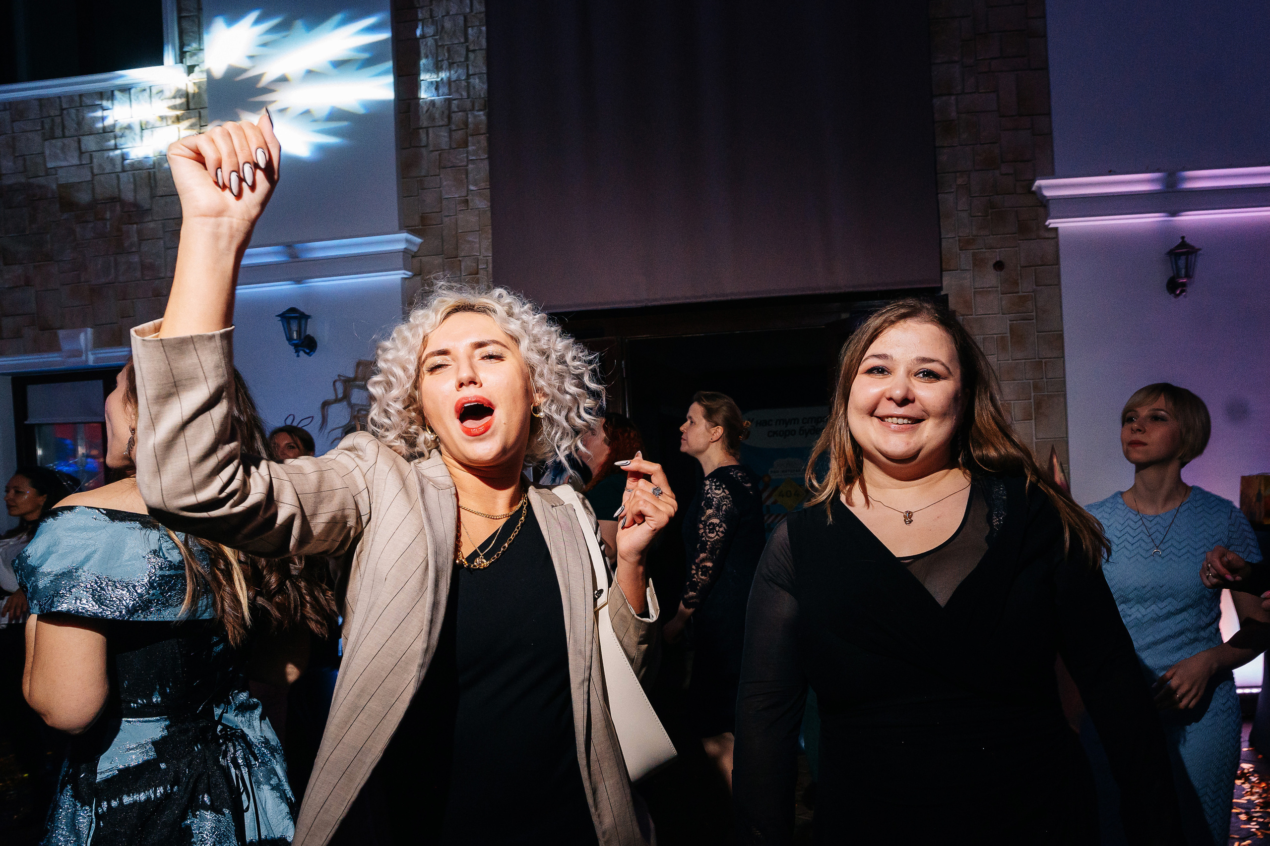 Фотосессия на новогоднем корпоративе