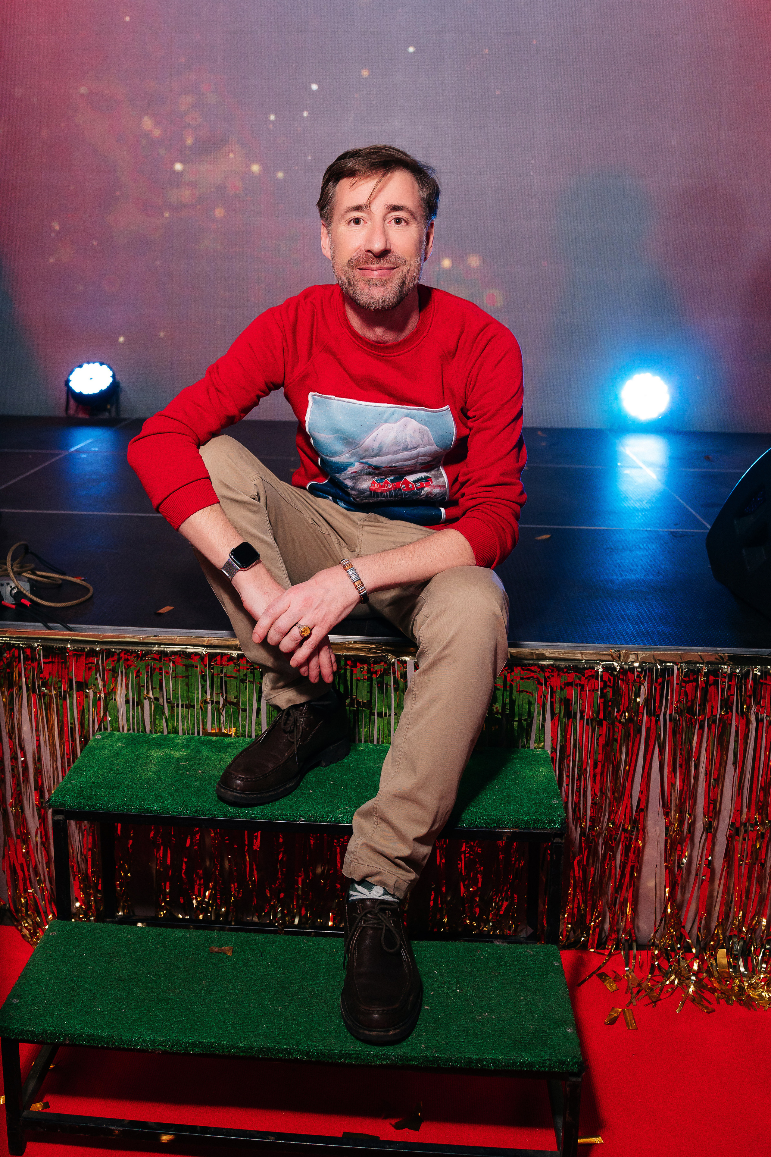 Фотосессия на новогоднем корпоративе