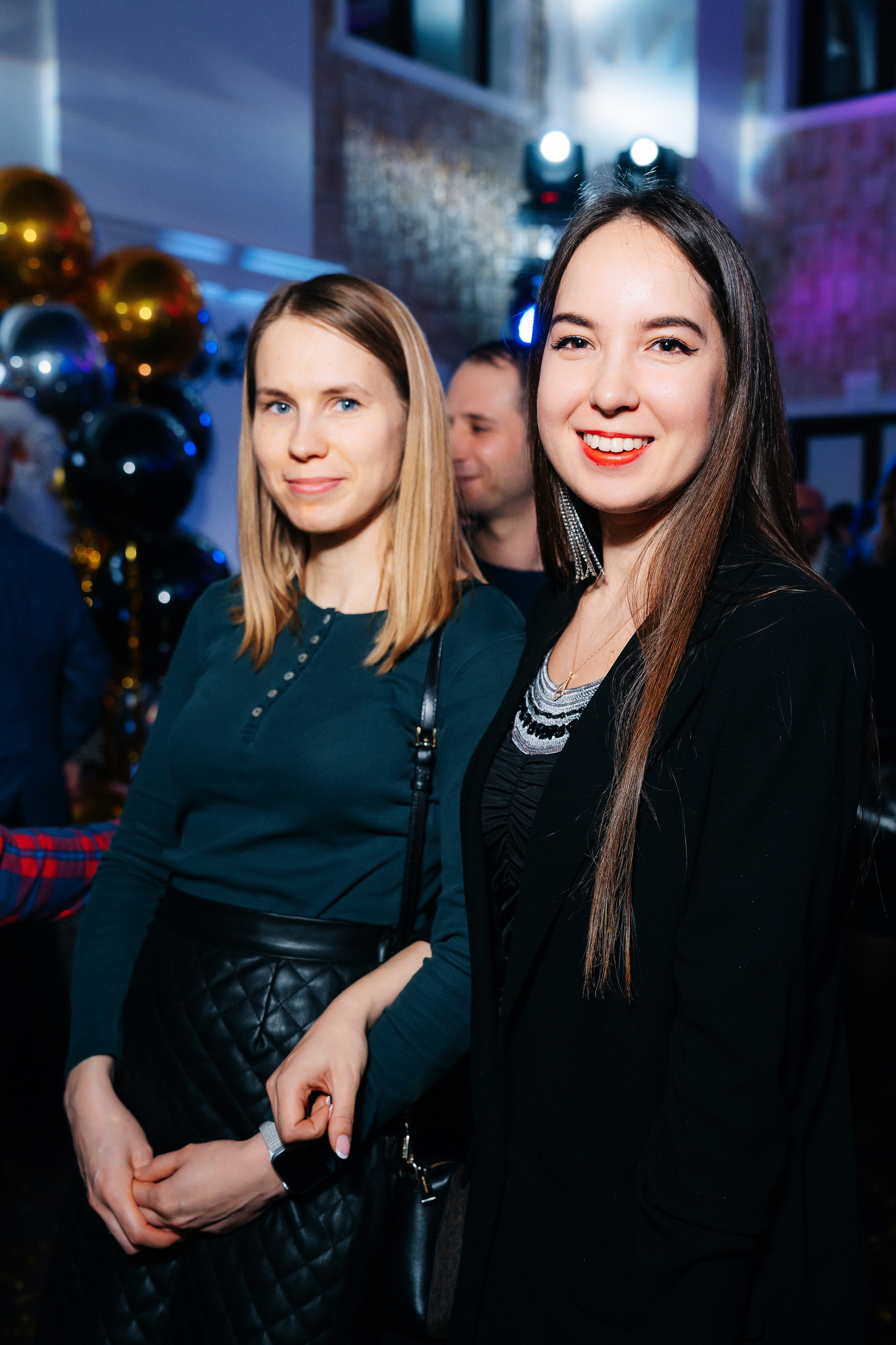 Фотосессия на новогоднем корпоративе