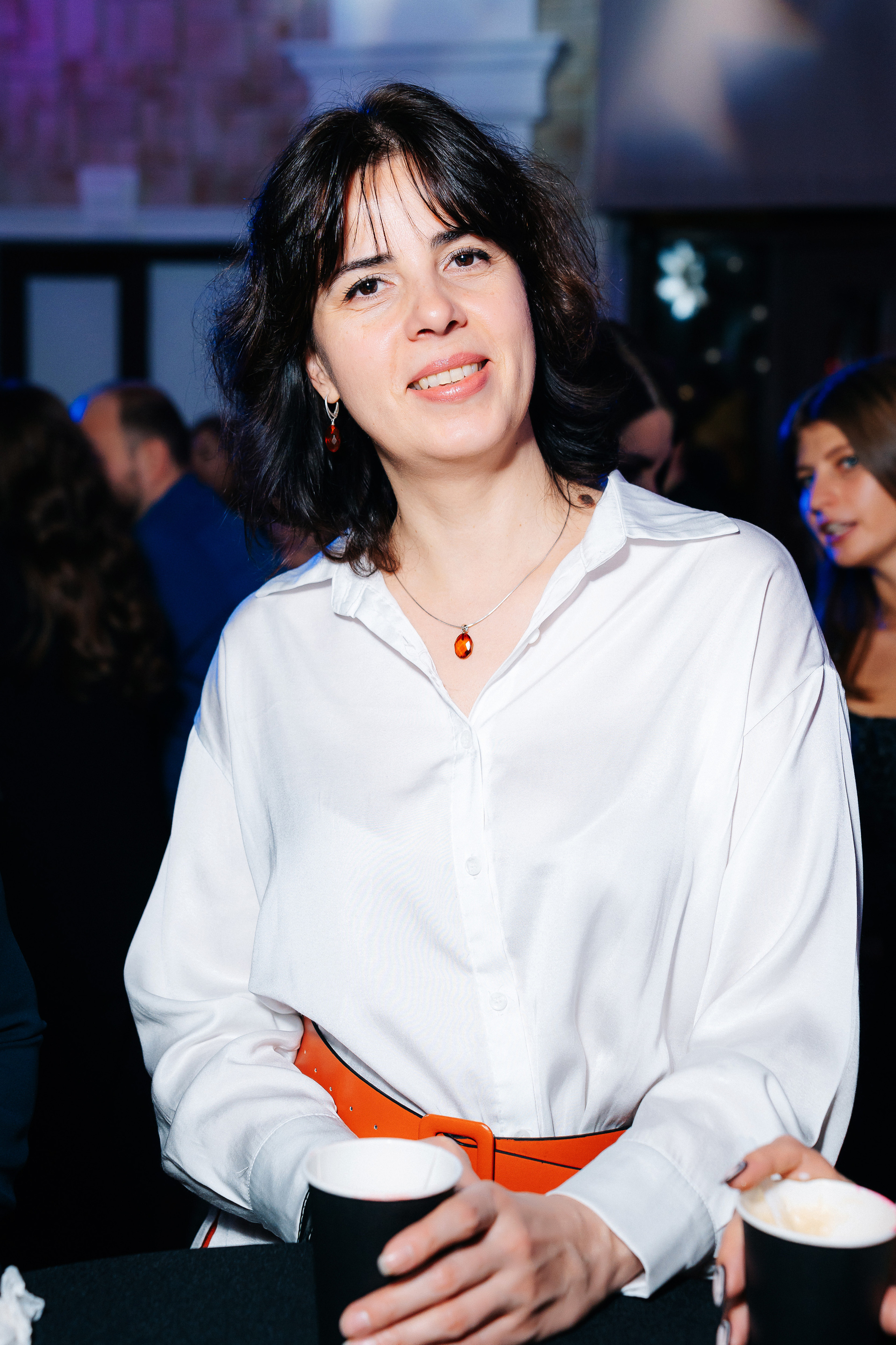 Фотосессия на новогоднем корпоративе