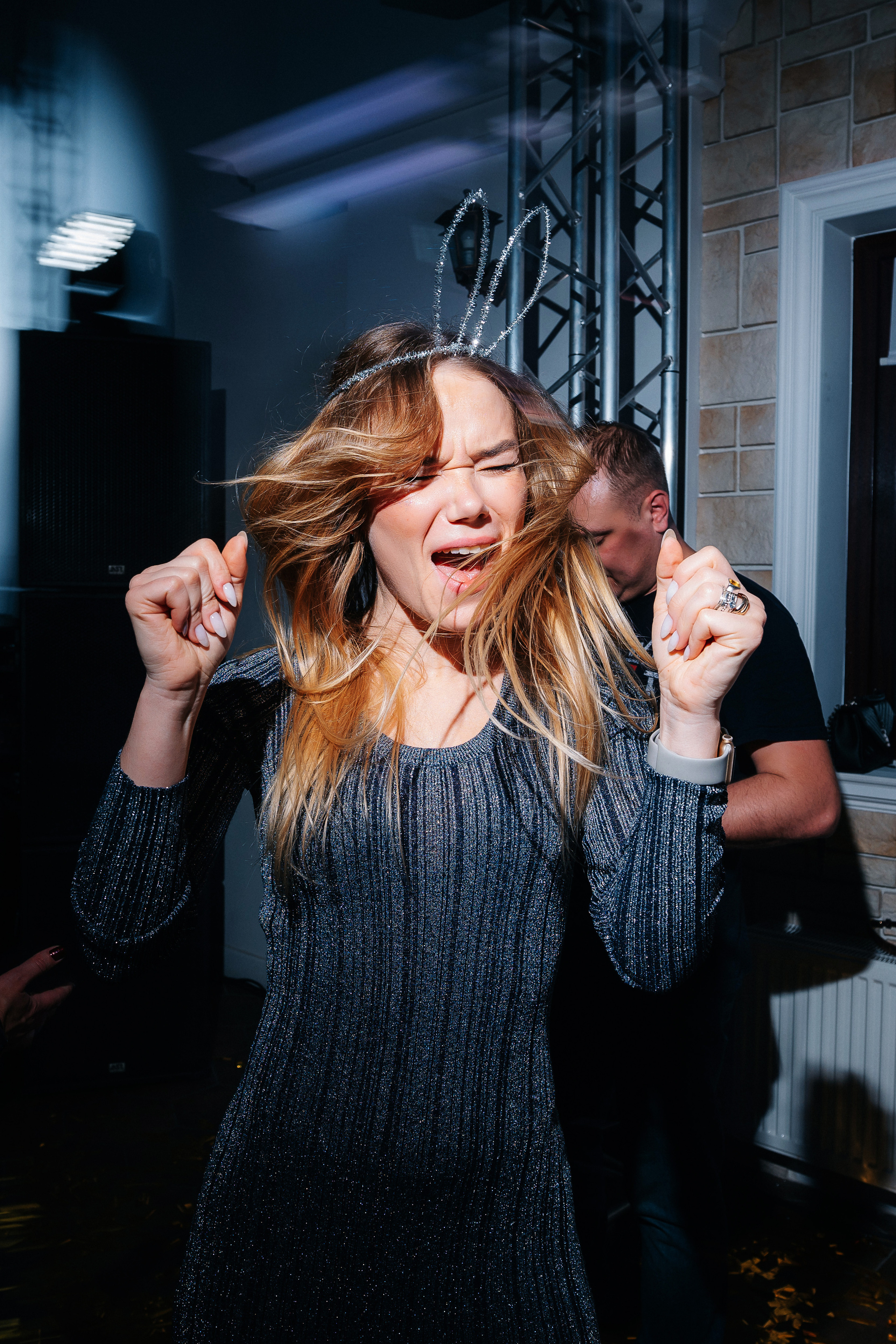 Фотосессия на новогоднем корпоративе