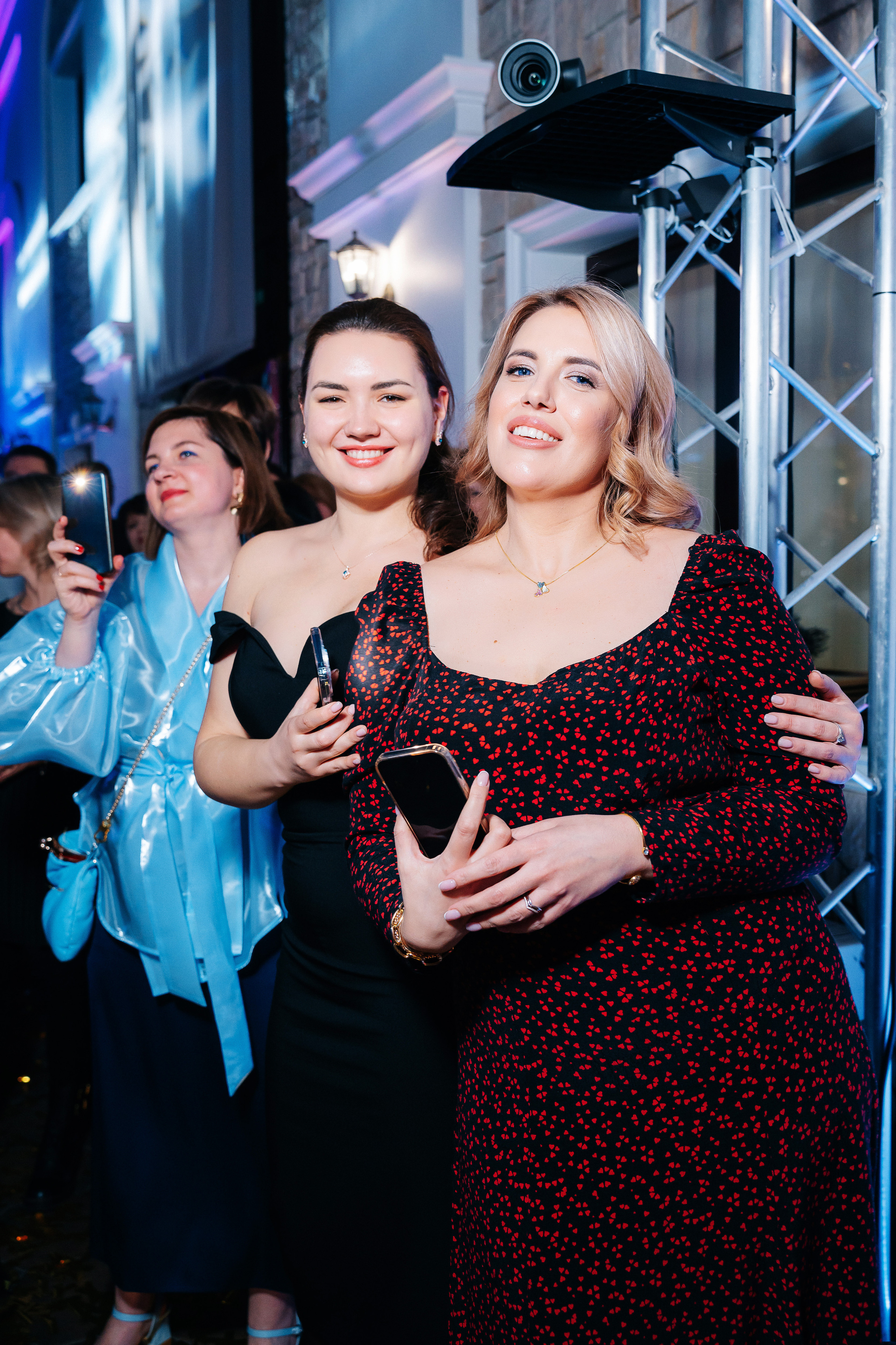 Фотосессия на новогоднем корпоративе