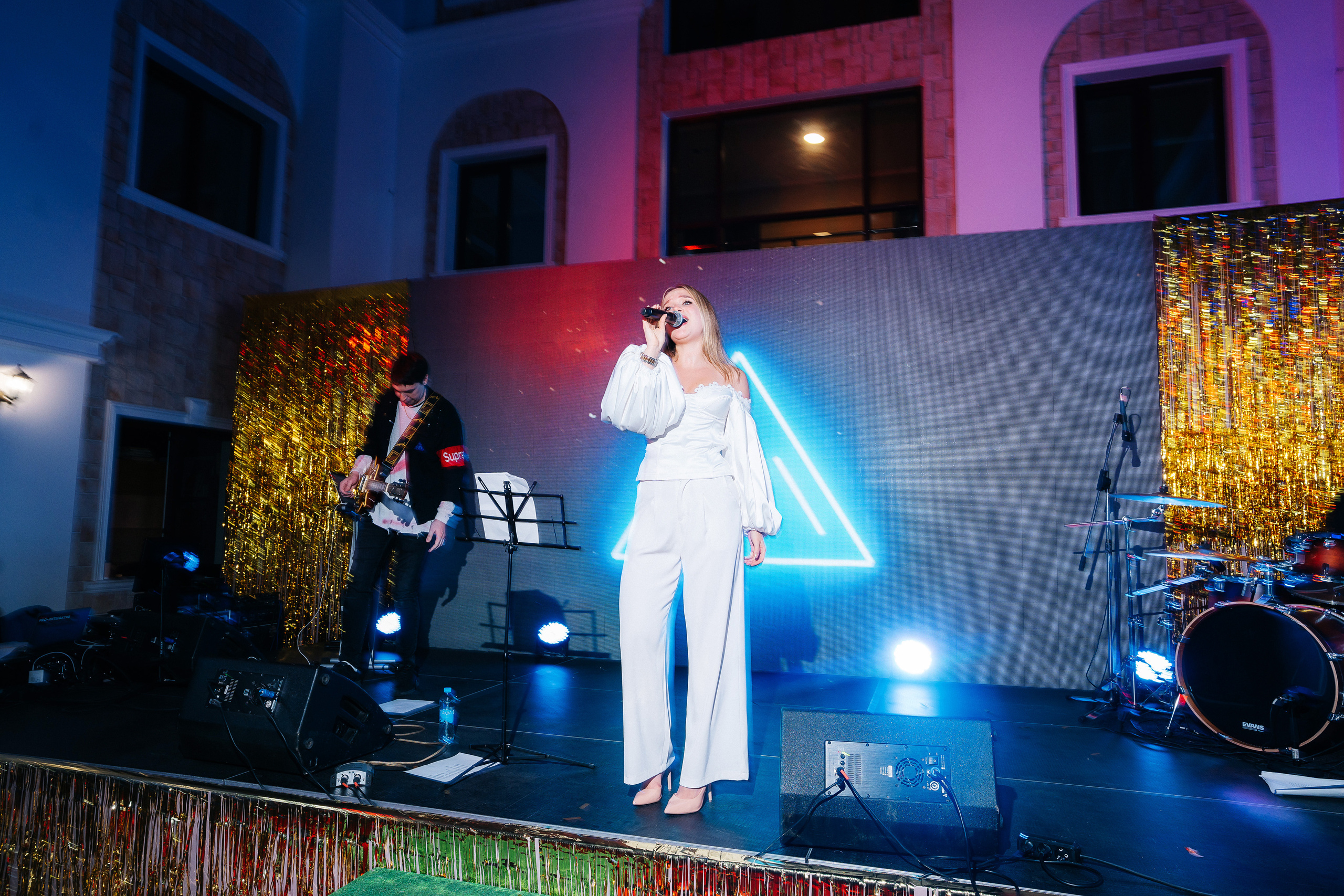 Фотосессия на новогоднем корпоративе