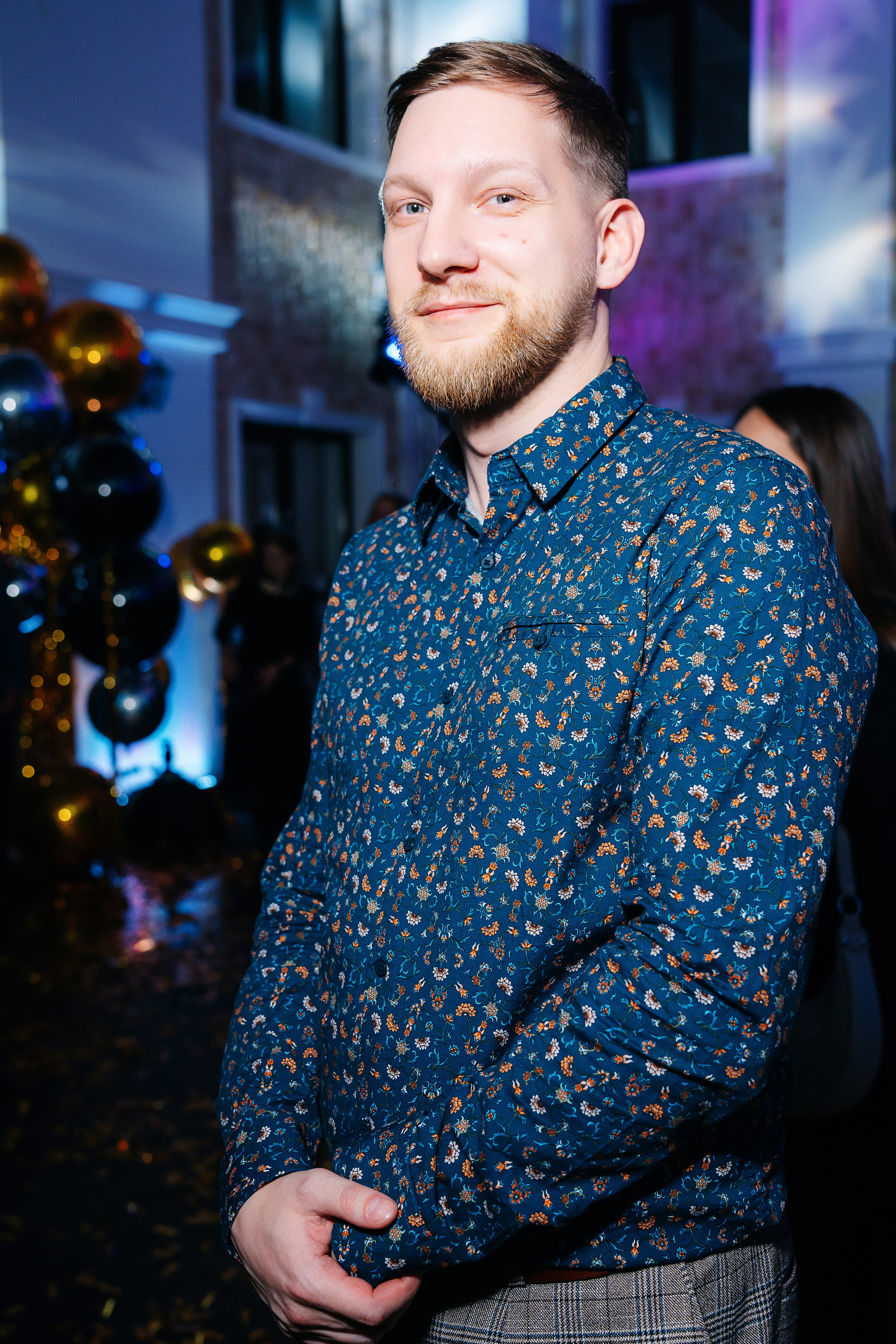 Фотосессия на новогоднем корпоративе