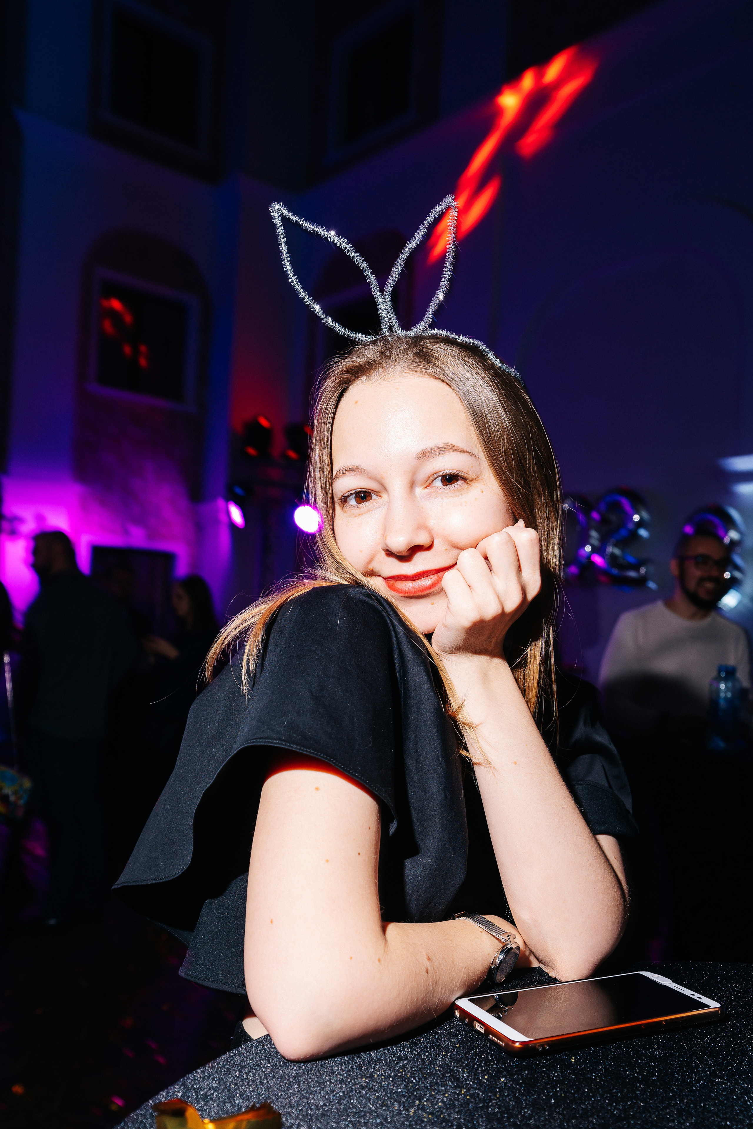 Фотосессия на новогоднем корпоративе