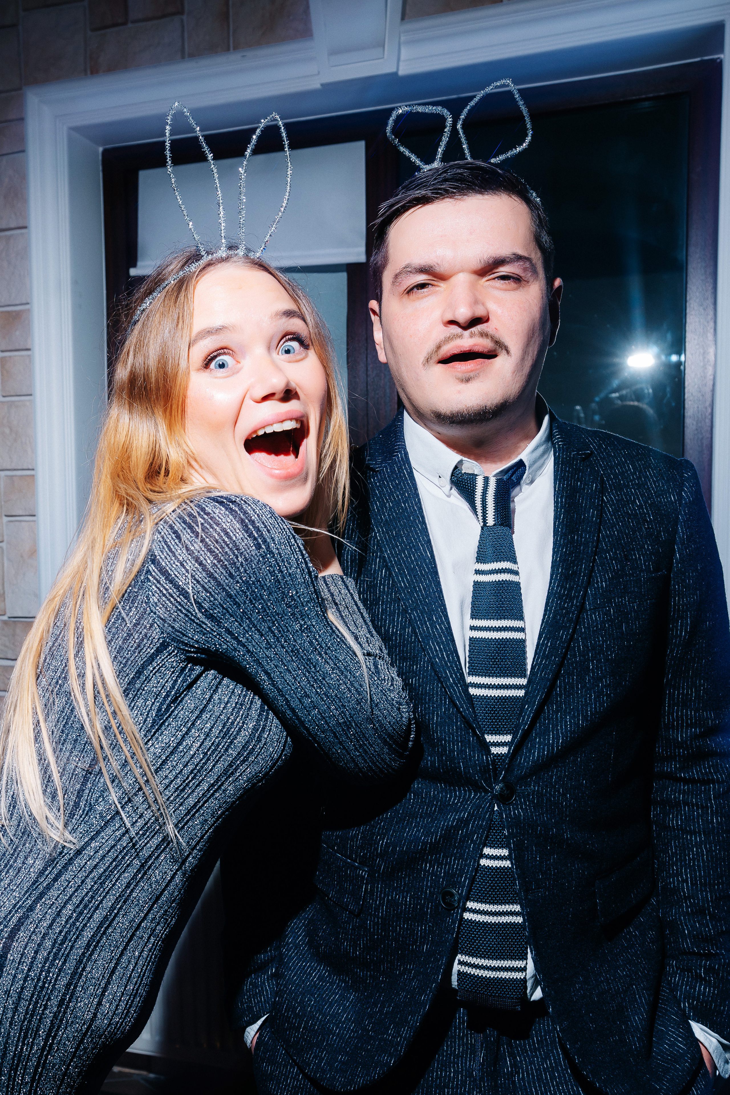 Фотосессия на новогоднем корпоративе